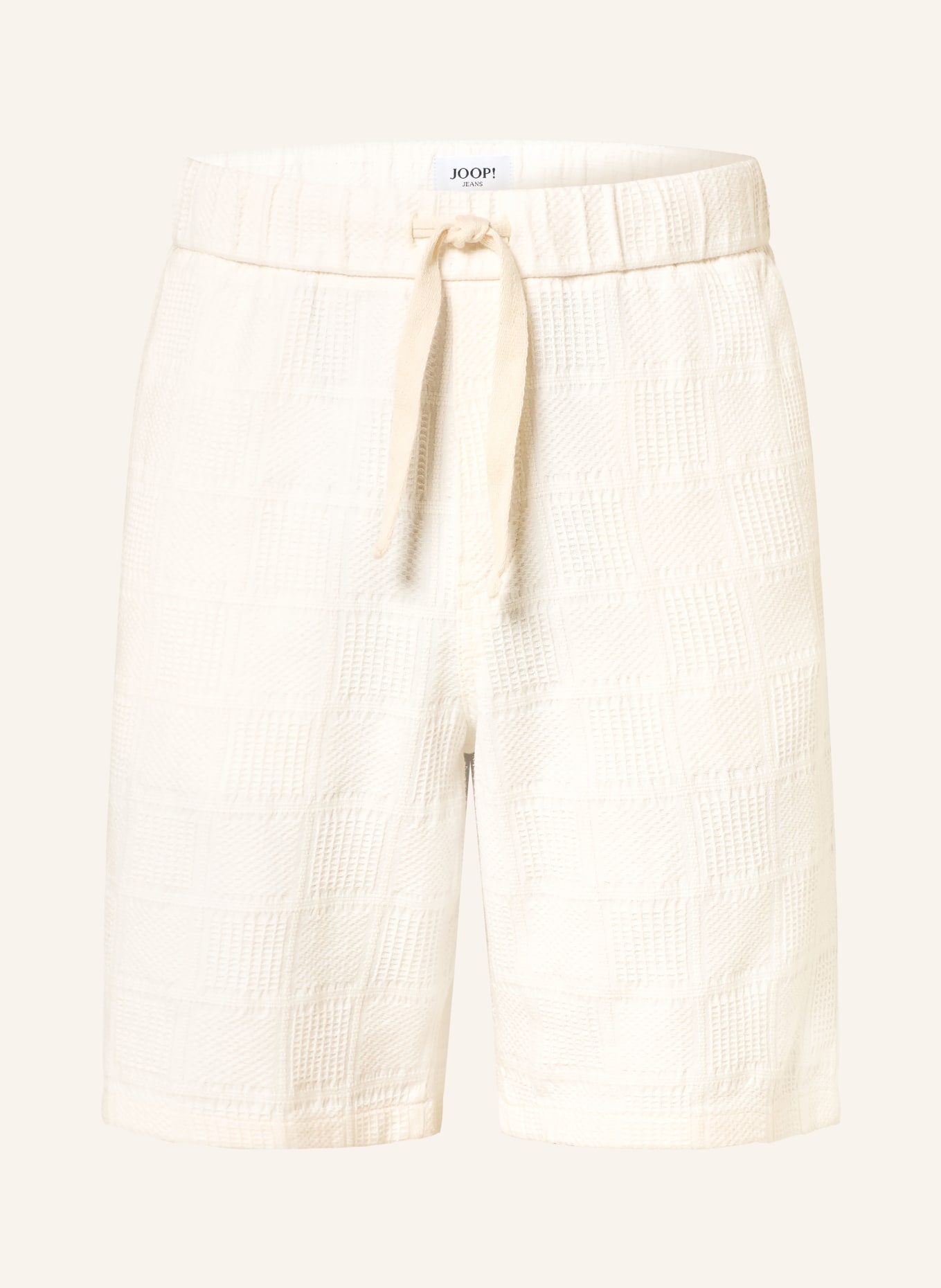 JOOP! JEANS szorty: ECRU