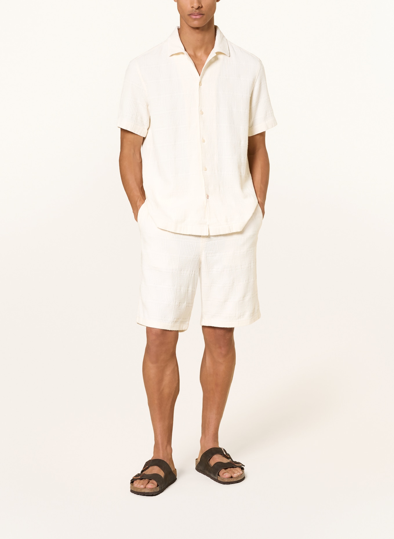 JOOP! JEANS szorty: ECRU