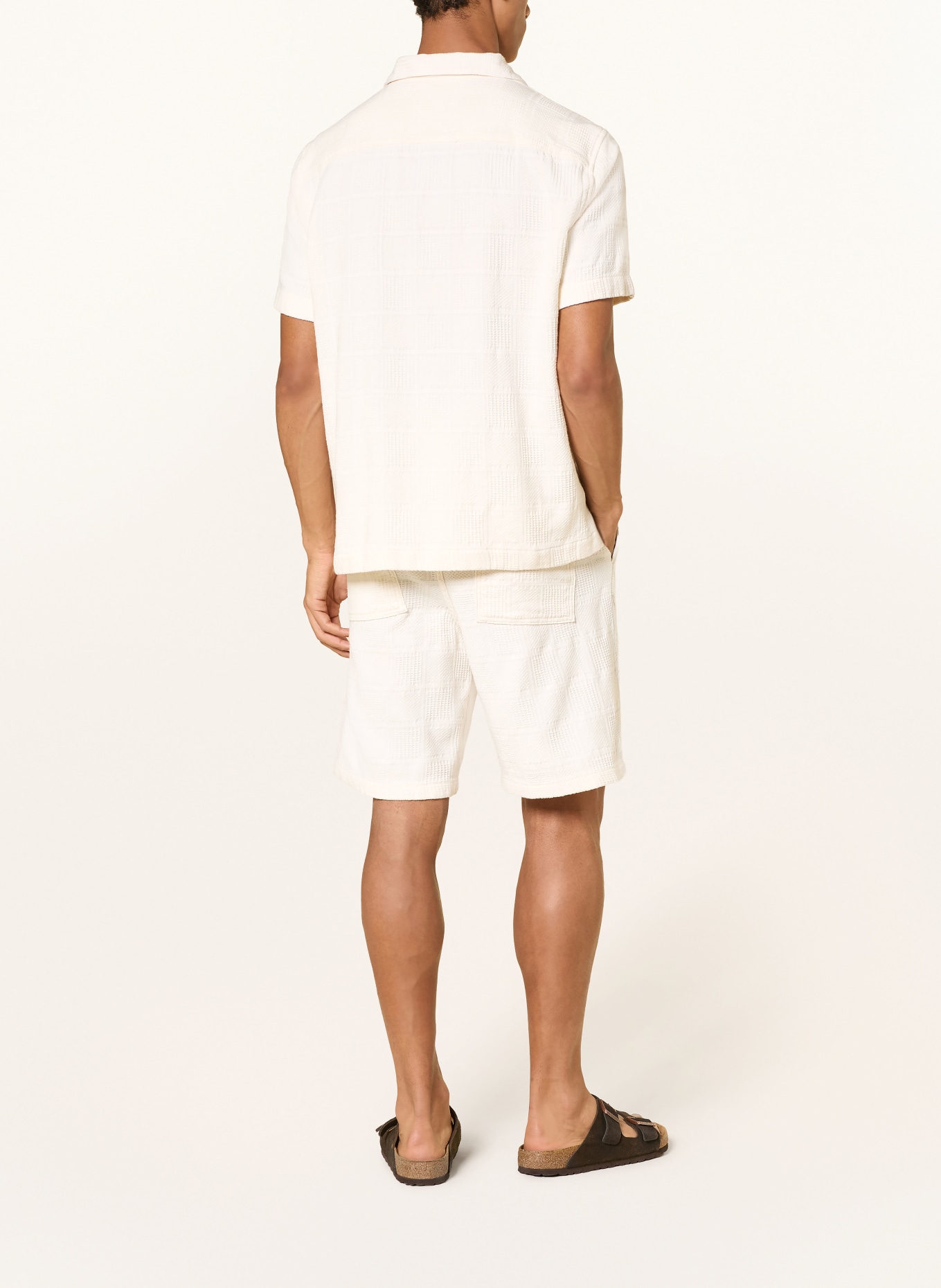 JOOP! JEANS szorty: ECRU