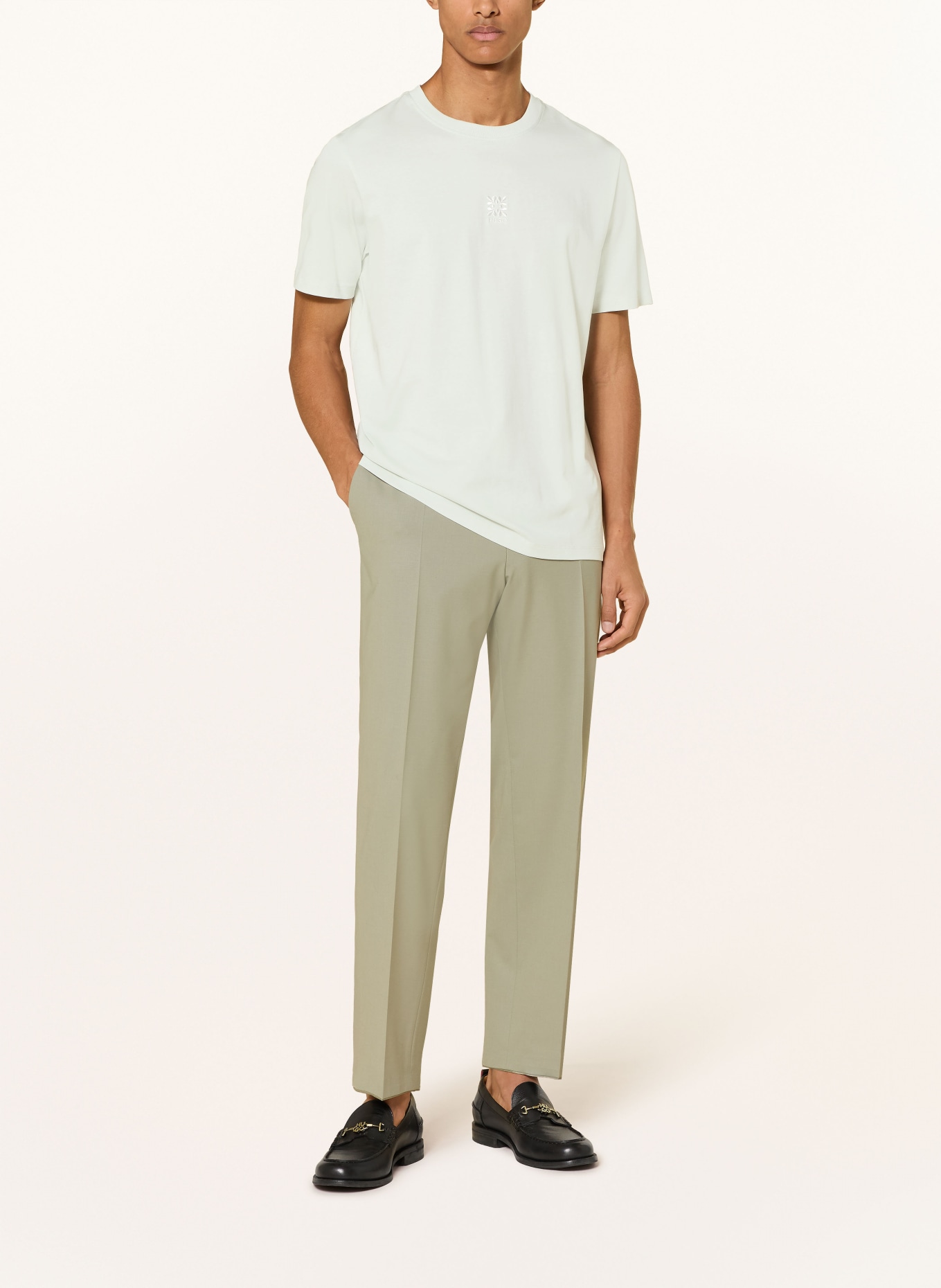 HUGO T-Shirt DARUSI: MINT