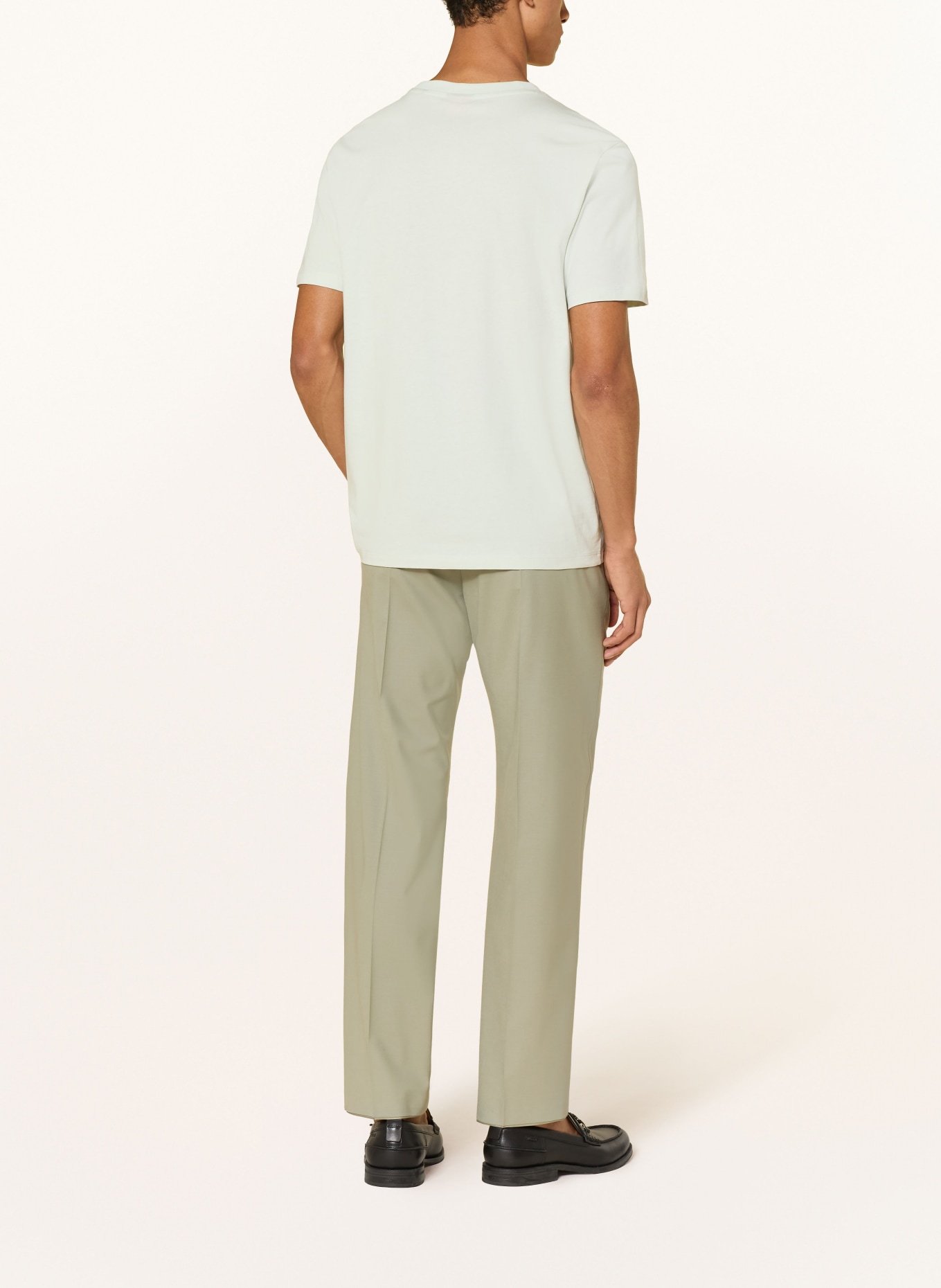 HUGO T-Shirt DARUSI: MINT