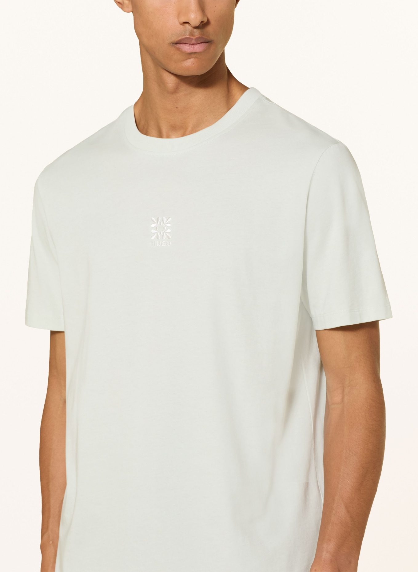 HUGO T-Shirt DARUSI: MINT