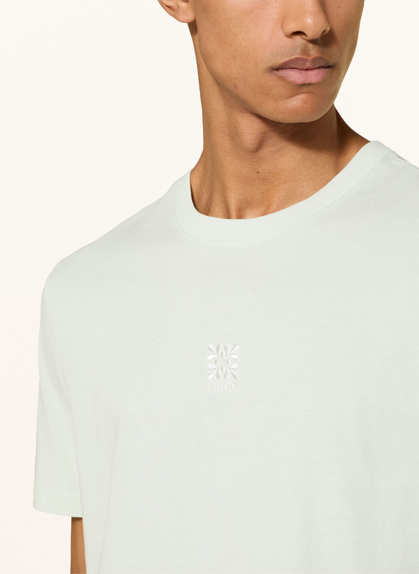 HUGO T-Shirt DARUSI: MINT