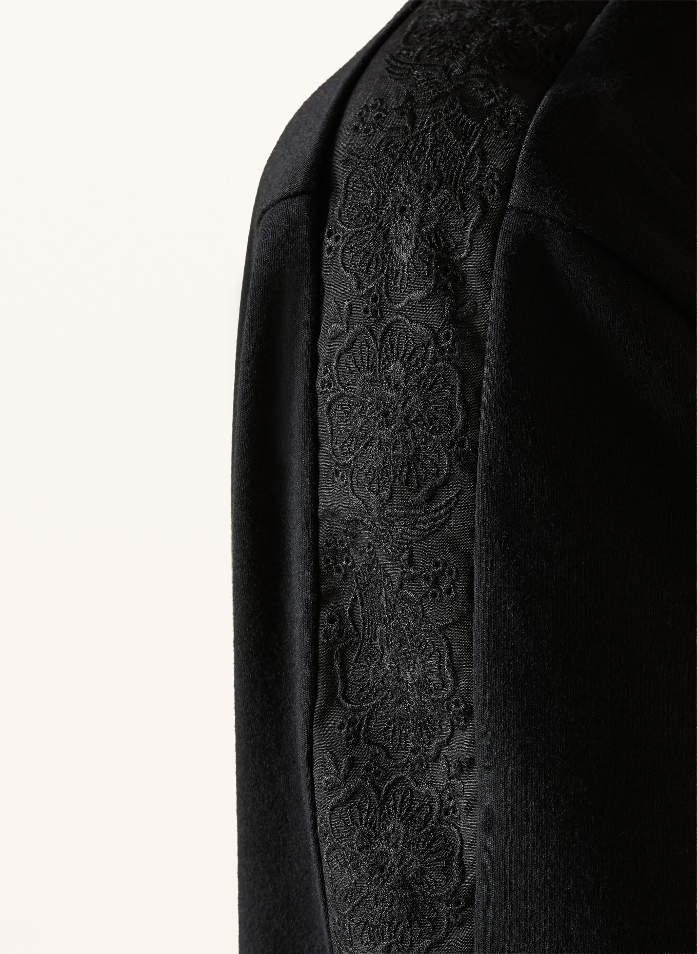 HUGO Tričko DROSTEE: ČERNÁ