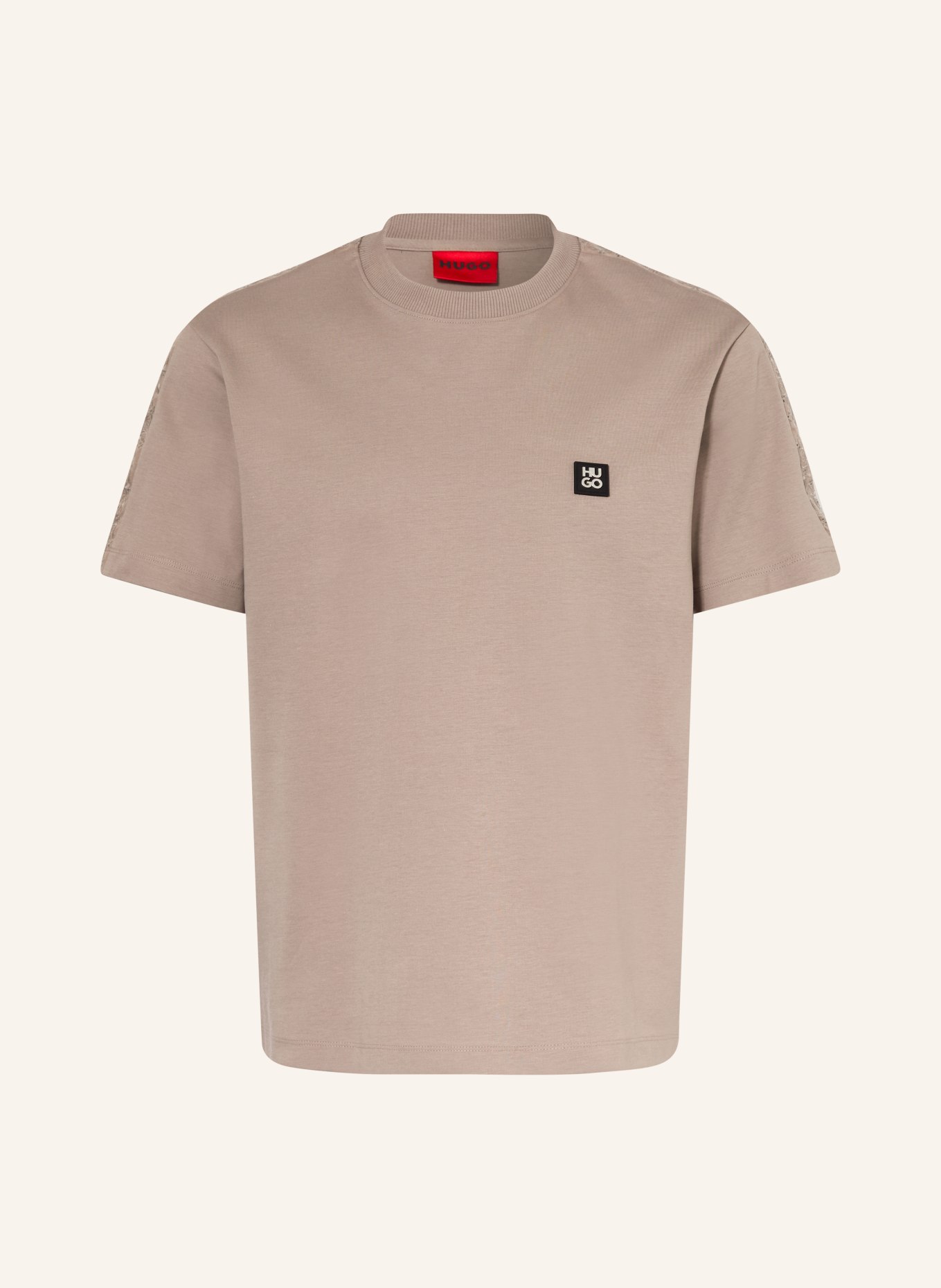 HUGO T-Shirt DROSTEE: GRAU