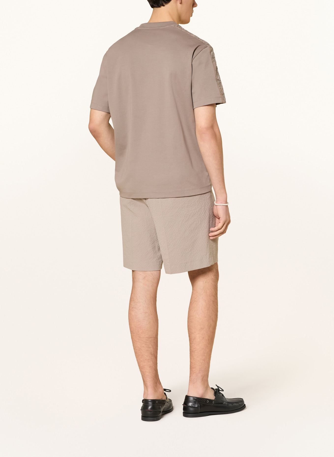 HUGO T-Shirt DROSTEE: GRAU