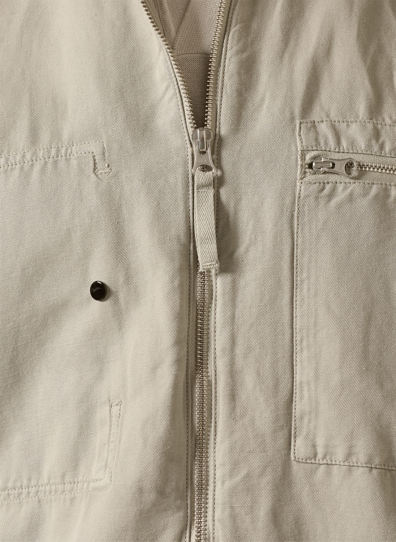 C.P. COMPANY Overshirt: HELLGRAU