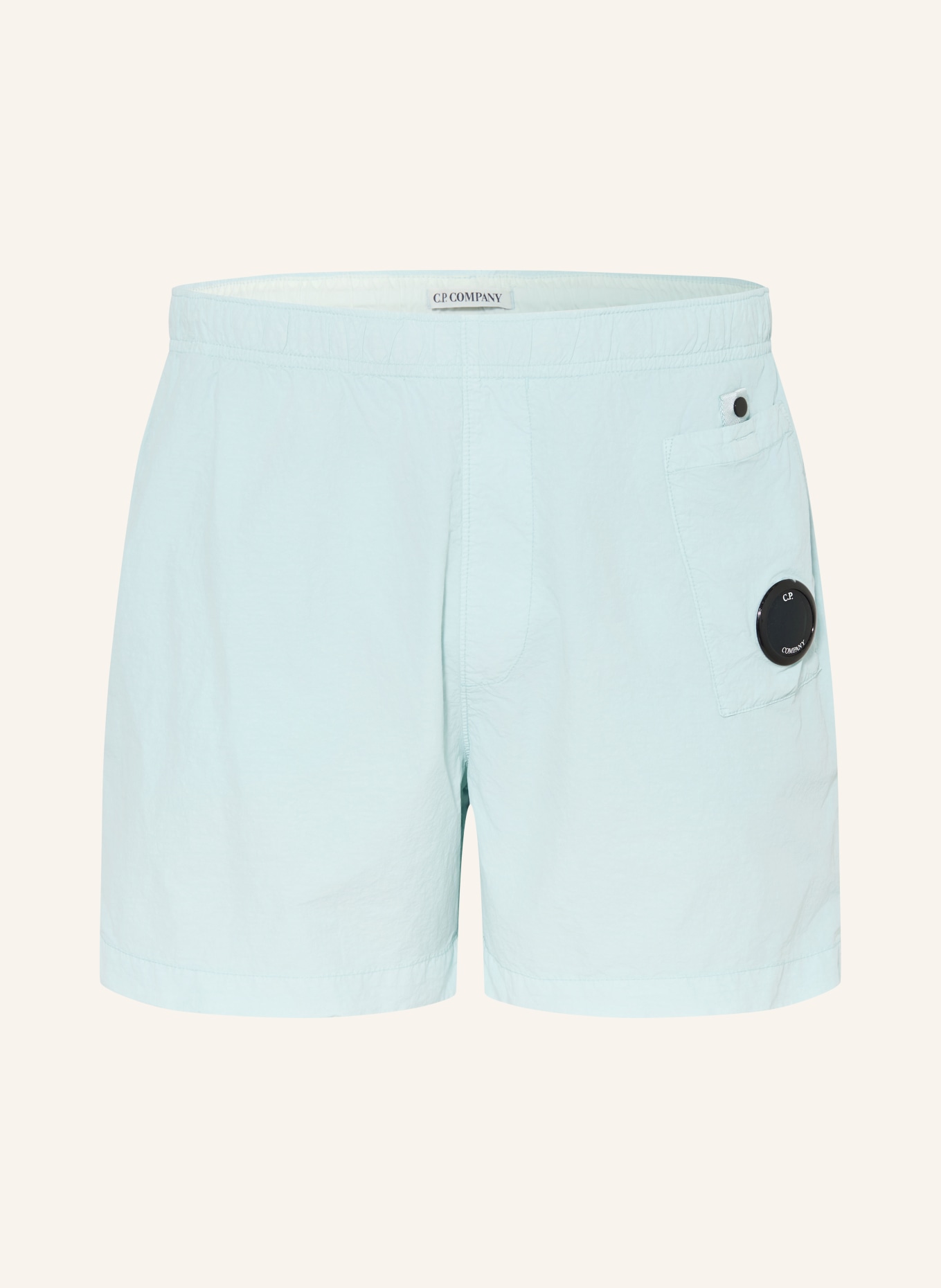 C.P. COMPANY Swim shorts: LIGHT BLUE