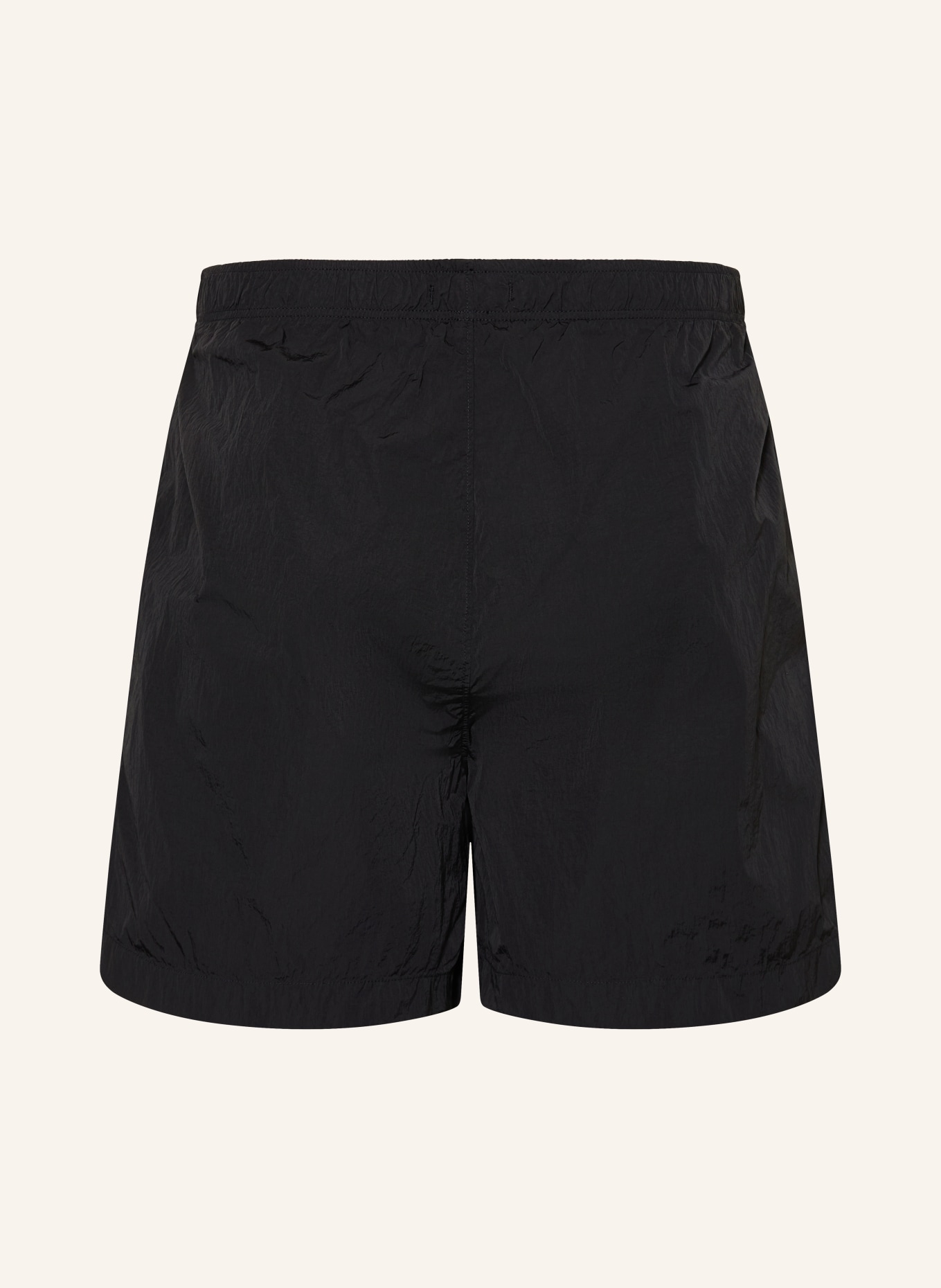 C.P. COMPANY Badeshorts: SCHWARZ