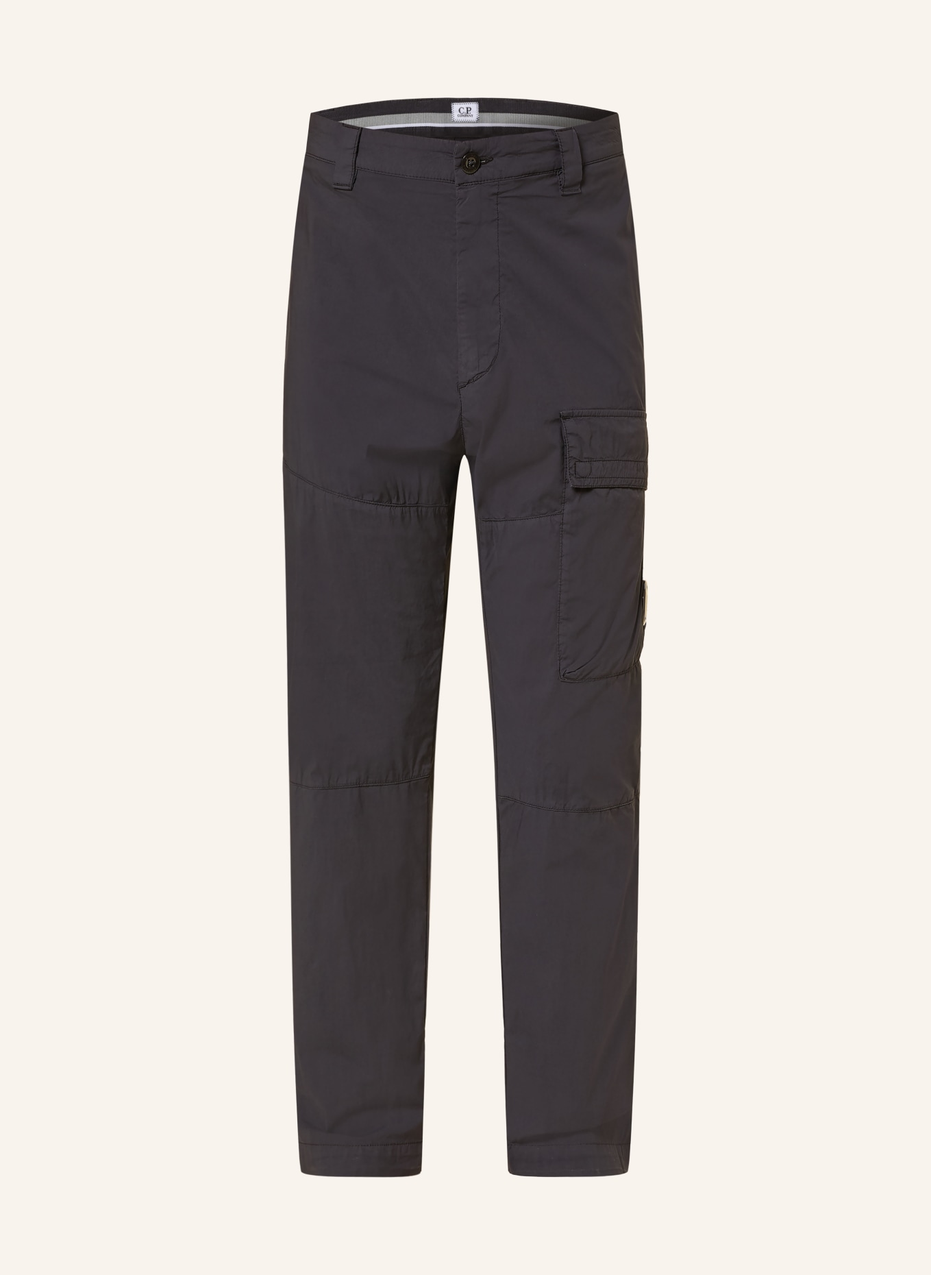 C.P. COMPANY Cargo-broek met normale pasvorm: DONKERBLAUW