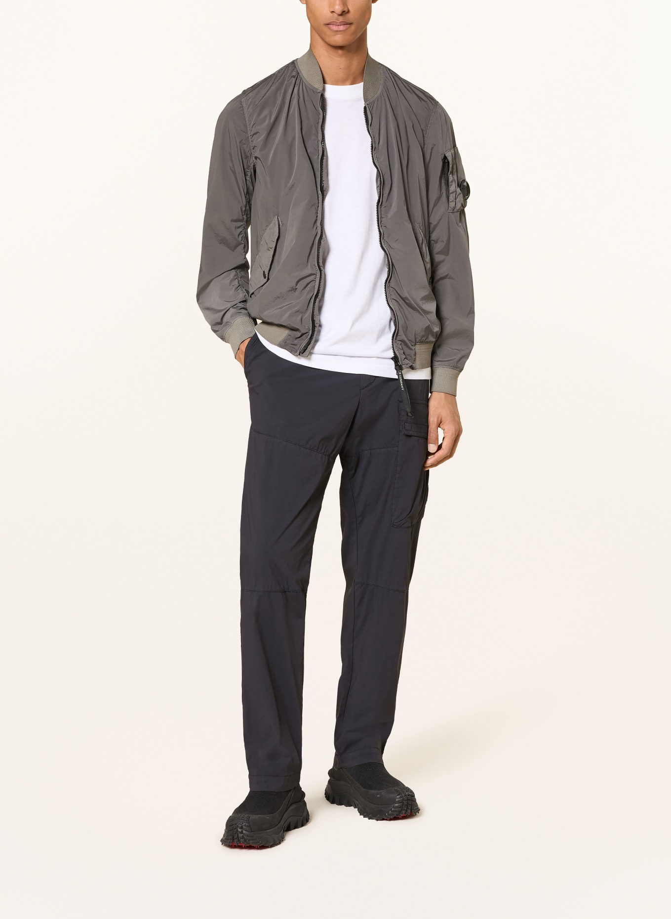 C.P. COMPANY Cargo-broek met normale pasvorm: DONKERBLAUW