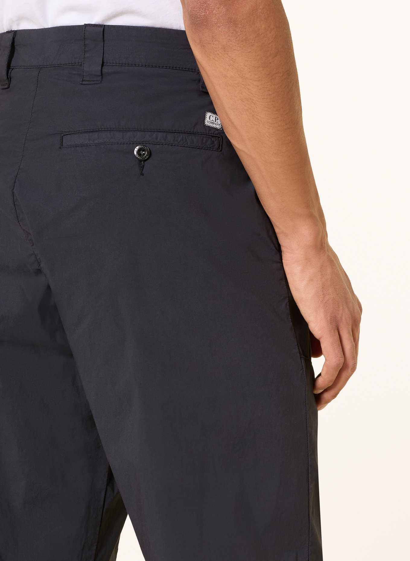 C.P. COMPANY Cargo-broek met normale pasvorm: DONKERBLAUW