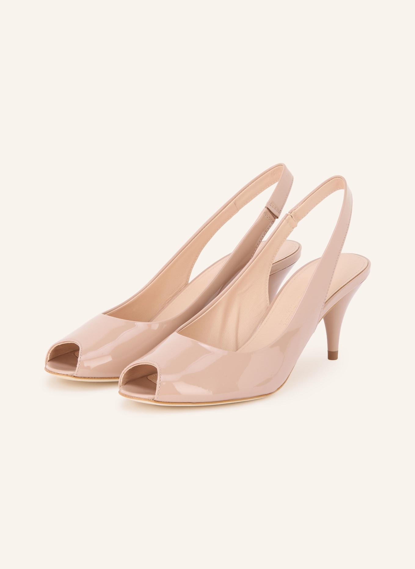 KENNEL & SCHMENGER Peeptoes ELSA: ROSÉ