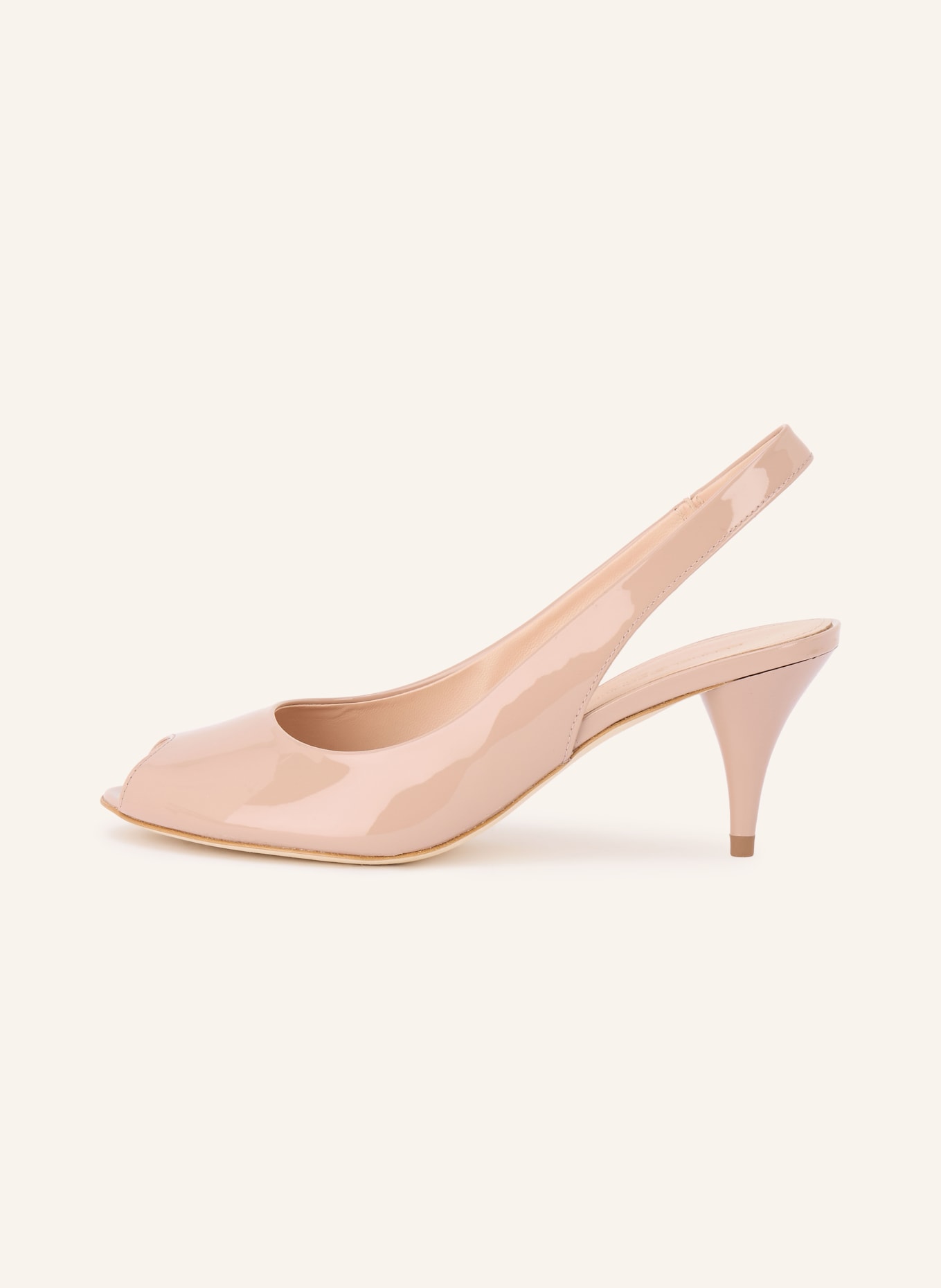 KENNEL & SCHMENGER Peeptoes ELSA: ROSÉ