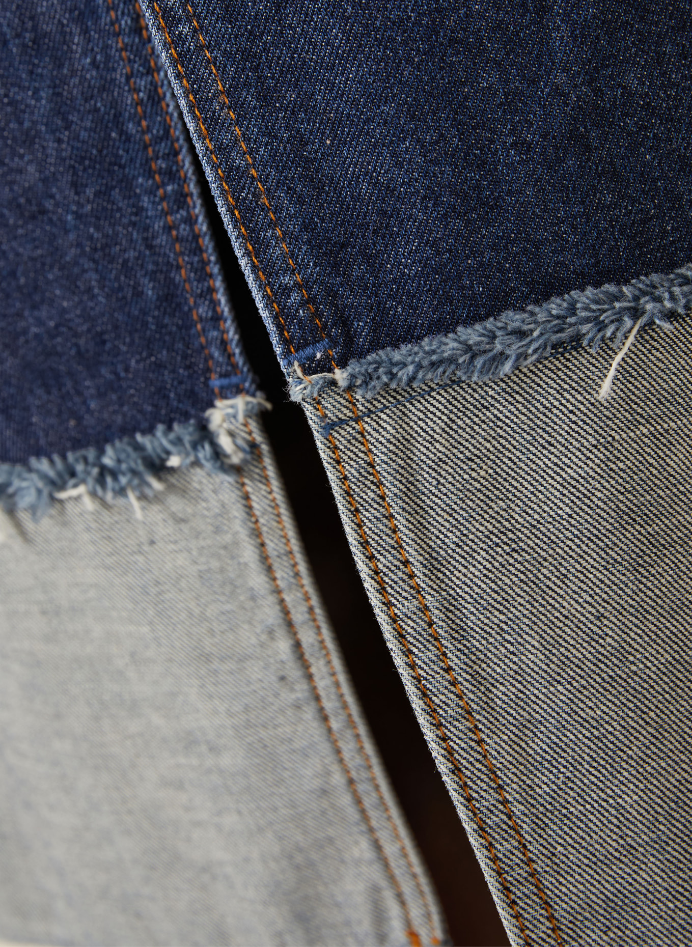 MARNI Jeansrock: DUNKELBLAU