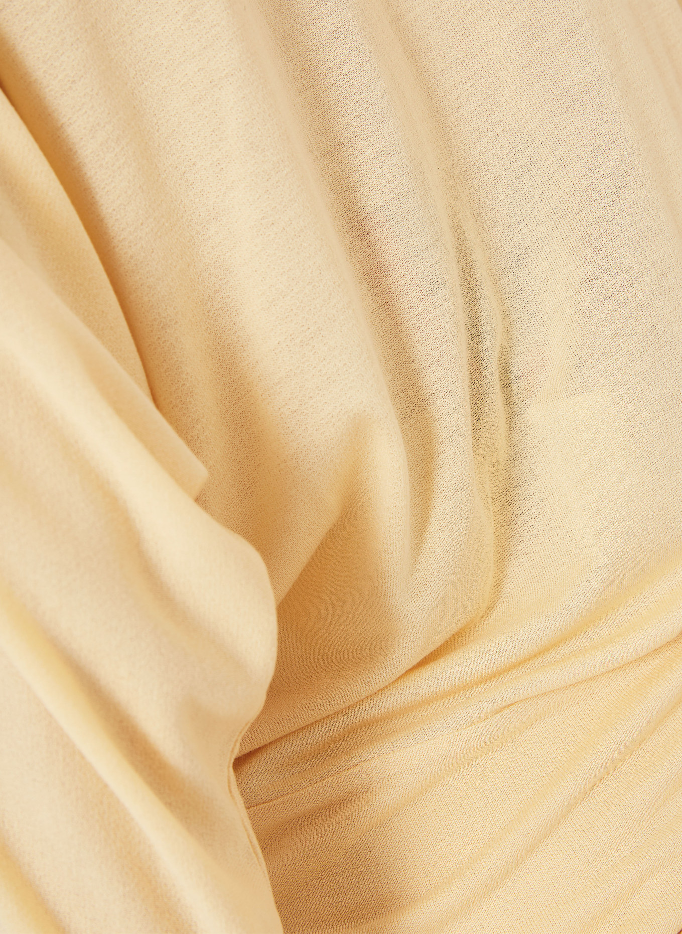 TOTEME Long-sleeve: YELLOW