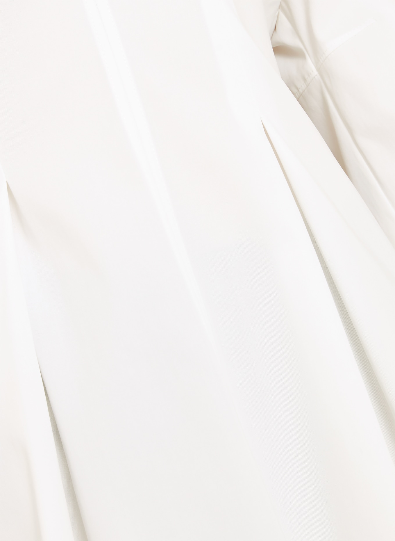 TOTEME Dress with 3/4-length sleeves: WHITE