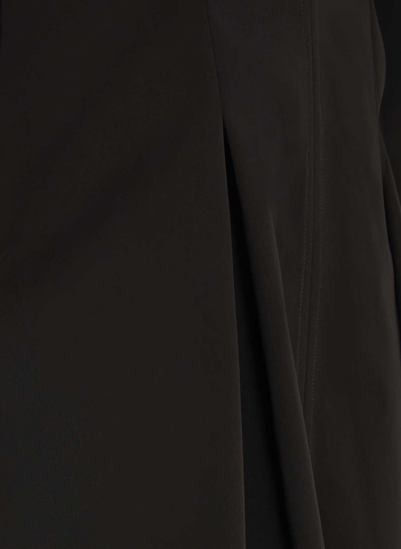 TOTEME Kleid mit 3/4-Arm: SCHWARZ