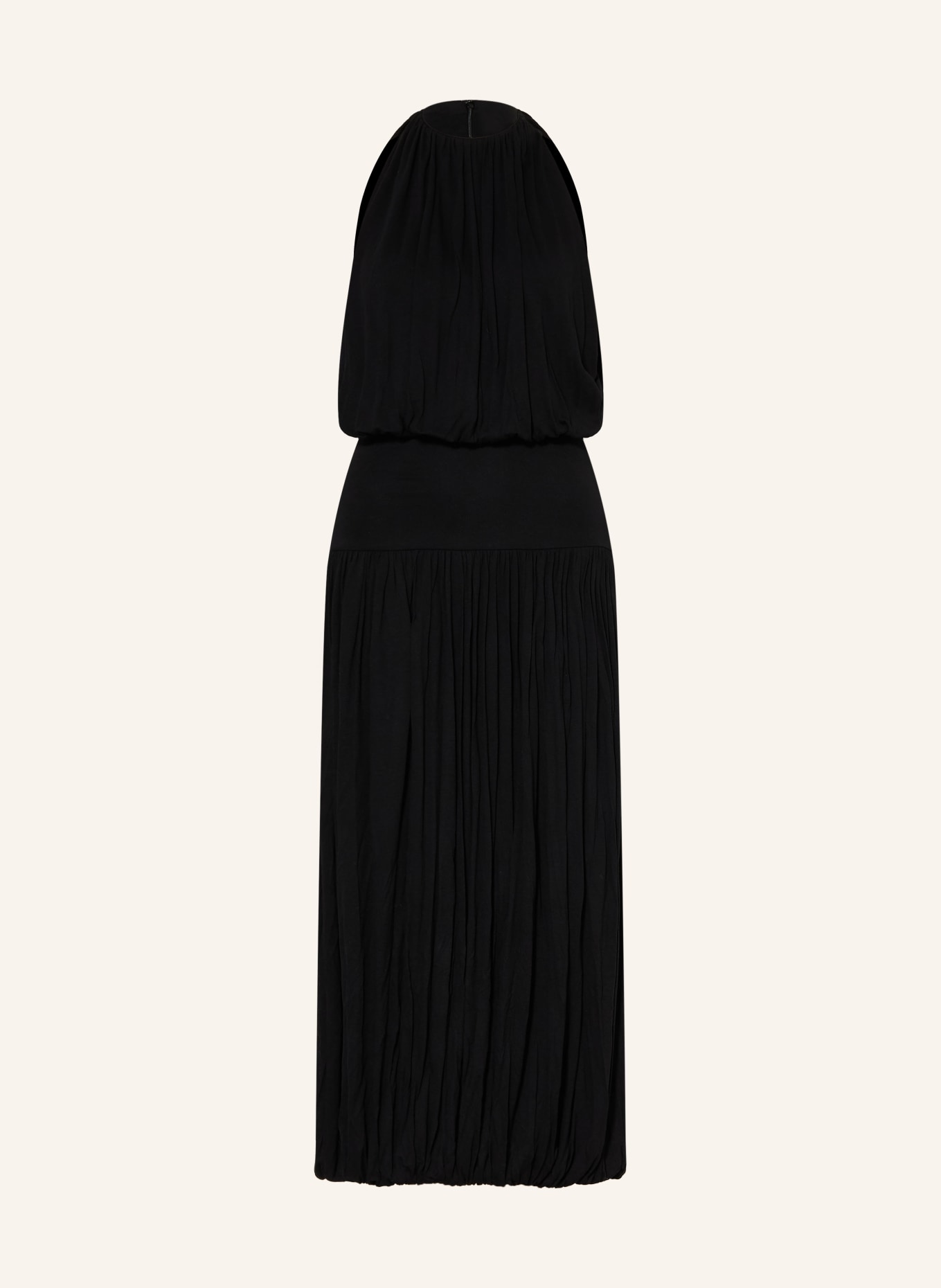 TOTEME Kleid: SCHWARZ