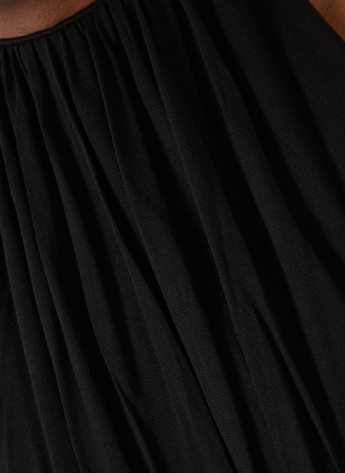 TOTEME Kleid: SCHWARZ