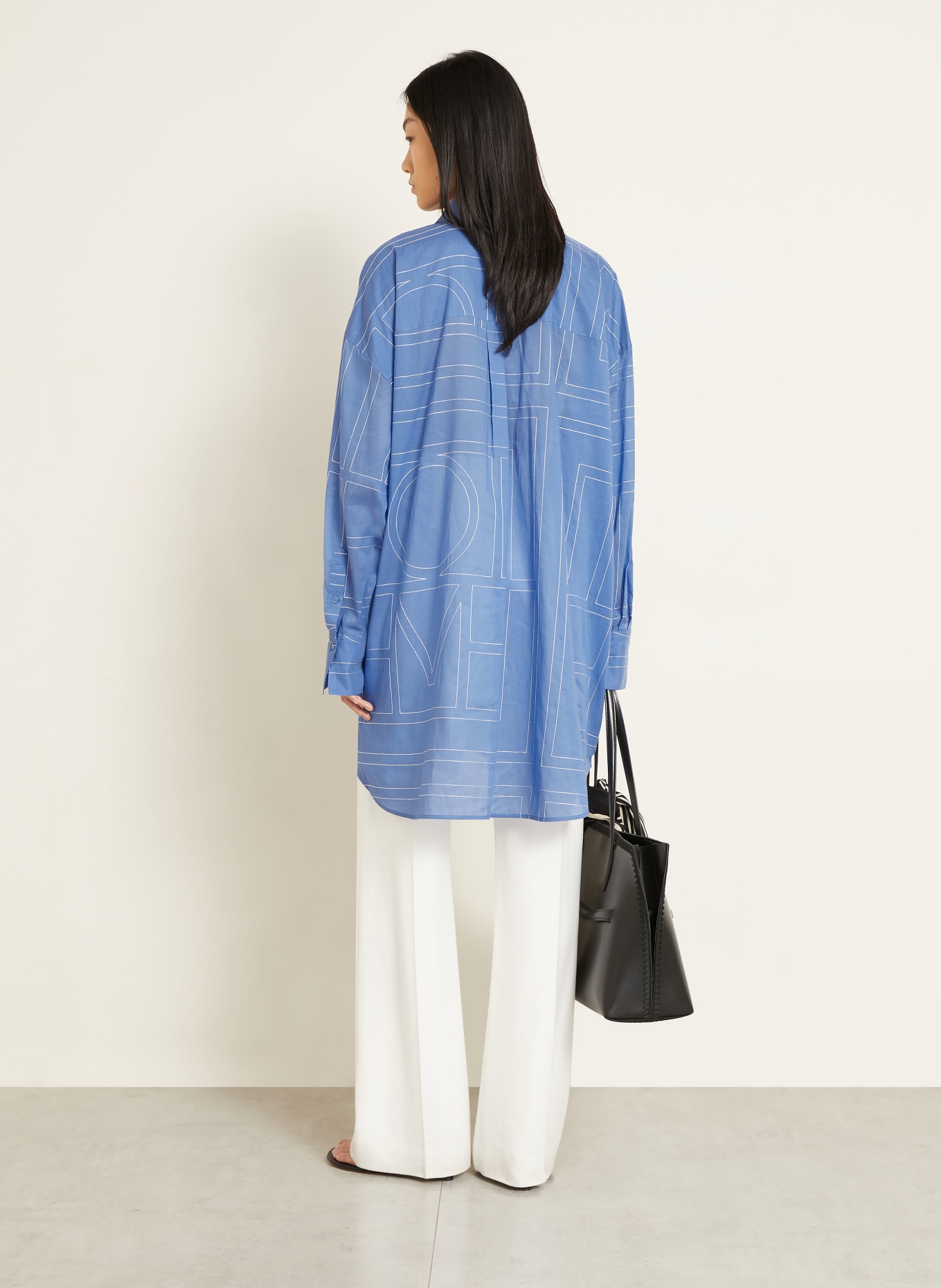 TOTEME chemise: BLEU