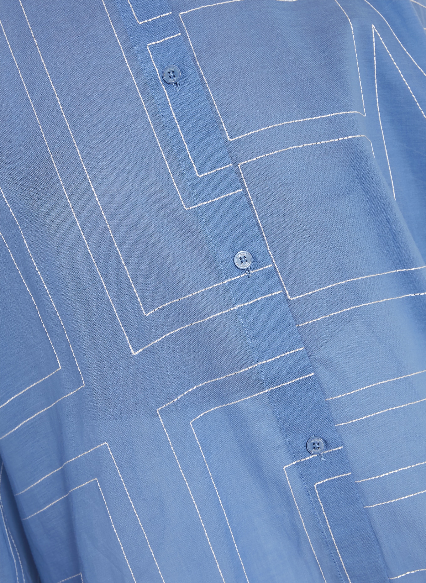 TOTEME chemise: BLEU