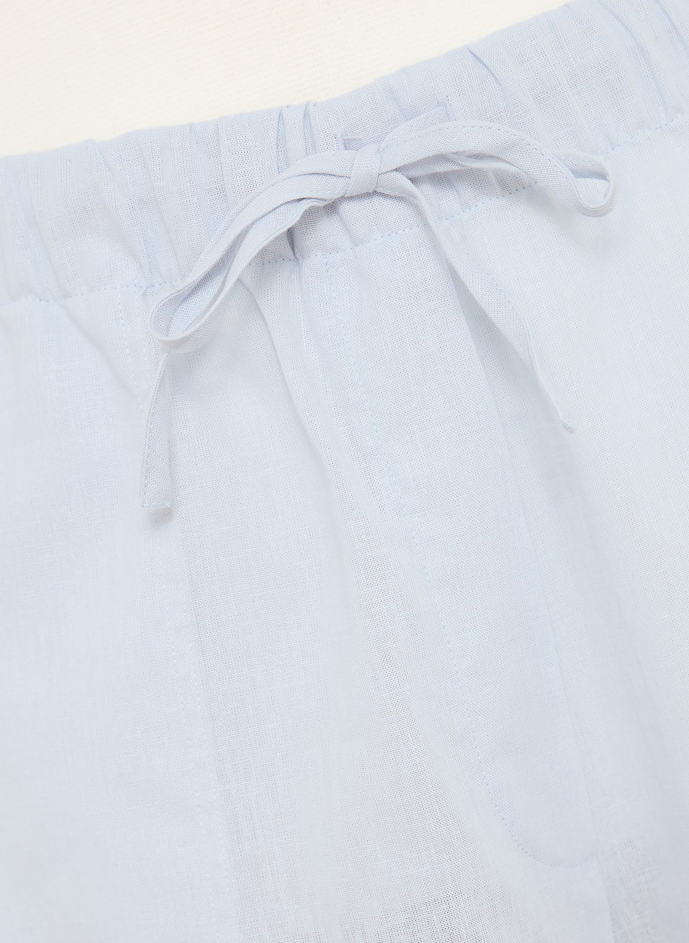 TOTEME Culottes: LIGHT BLUE