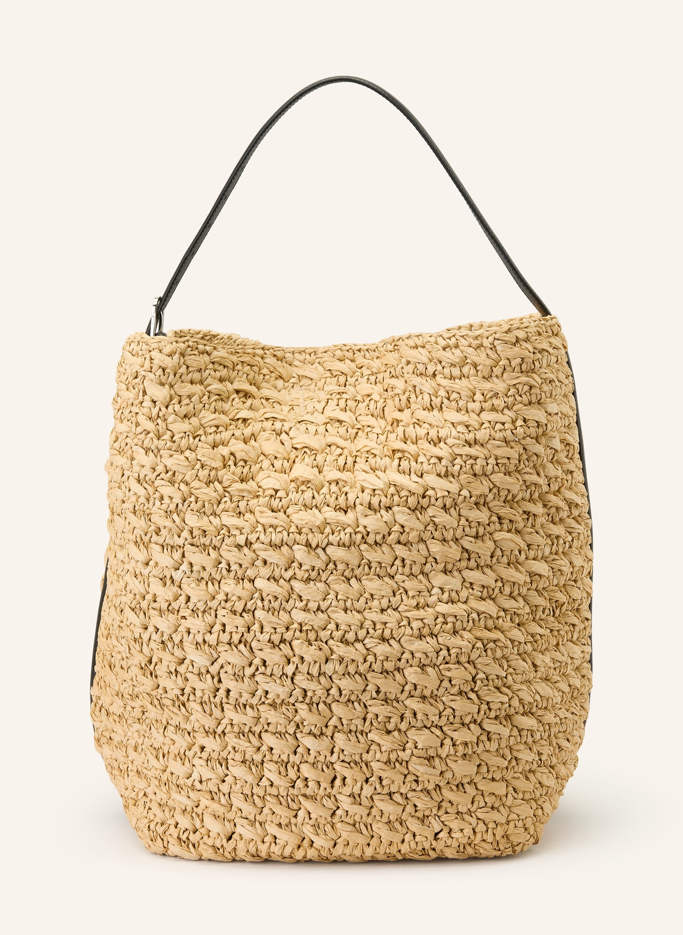 TOTEME Shopper: HELLBRAUN / SCHWARZ