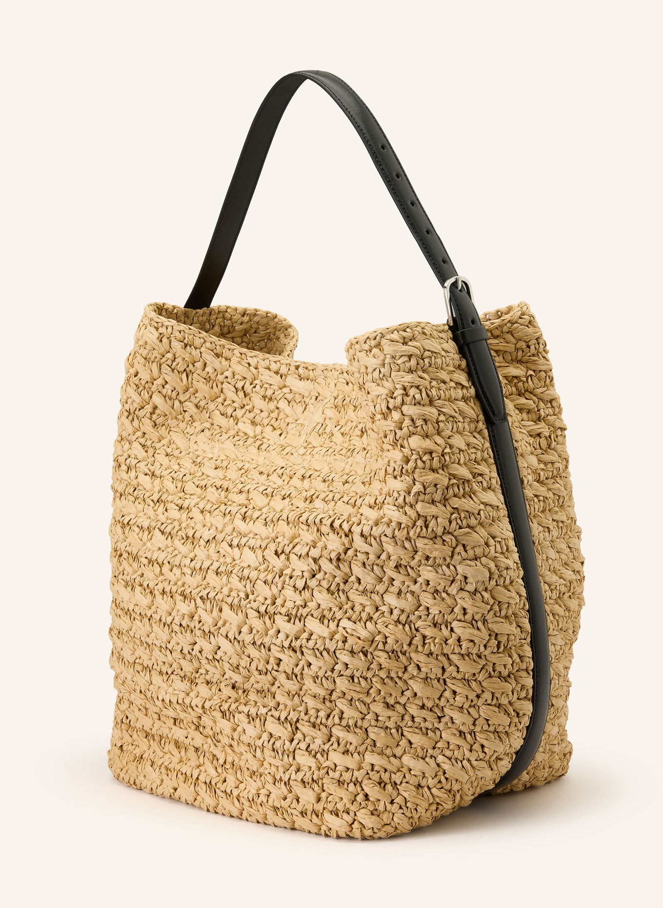 TOTEME Shopper: HELLBRAUN / SCHWARZ