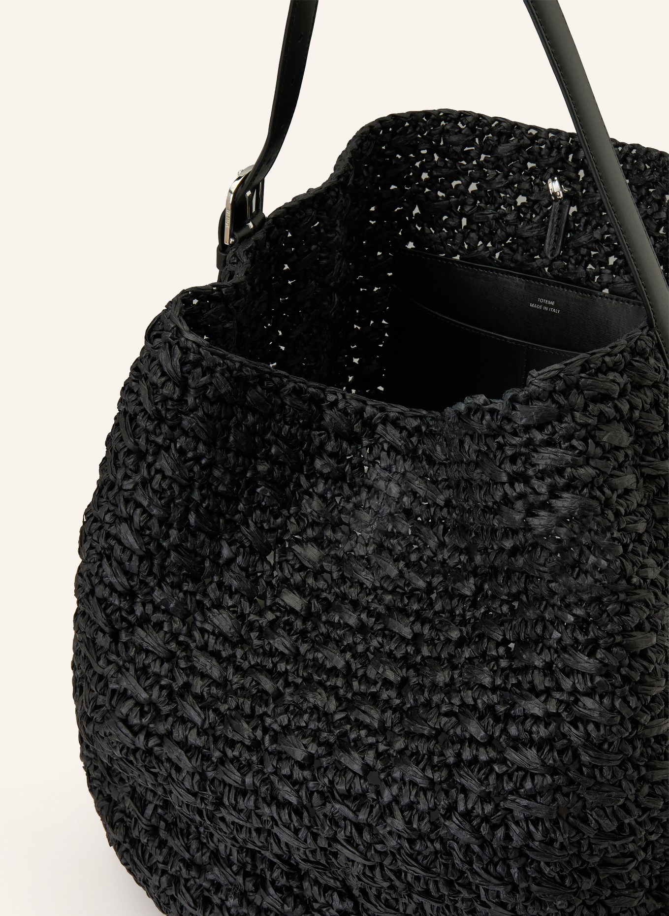 TOTEME Shopper: SCHWARZ