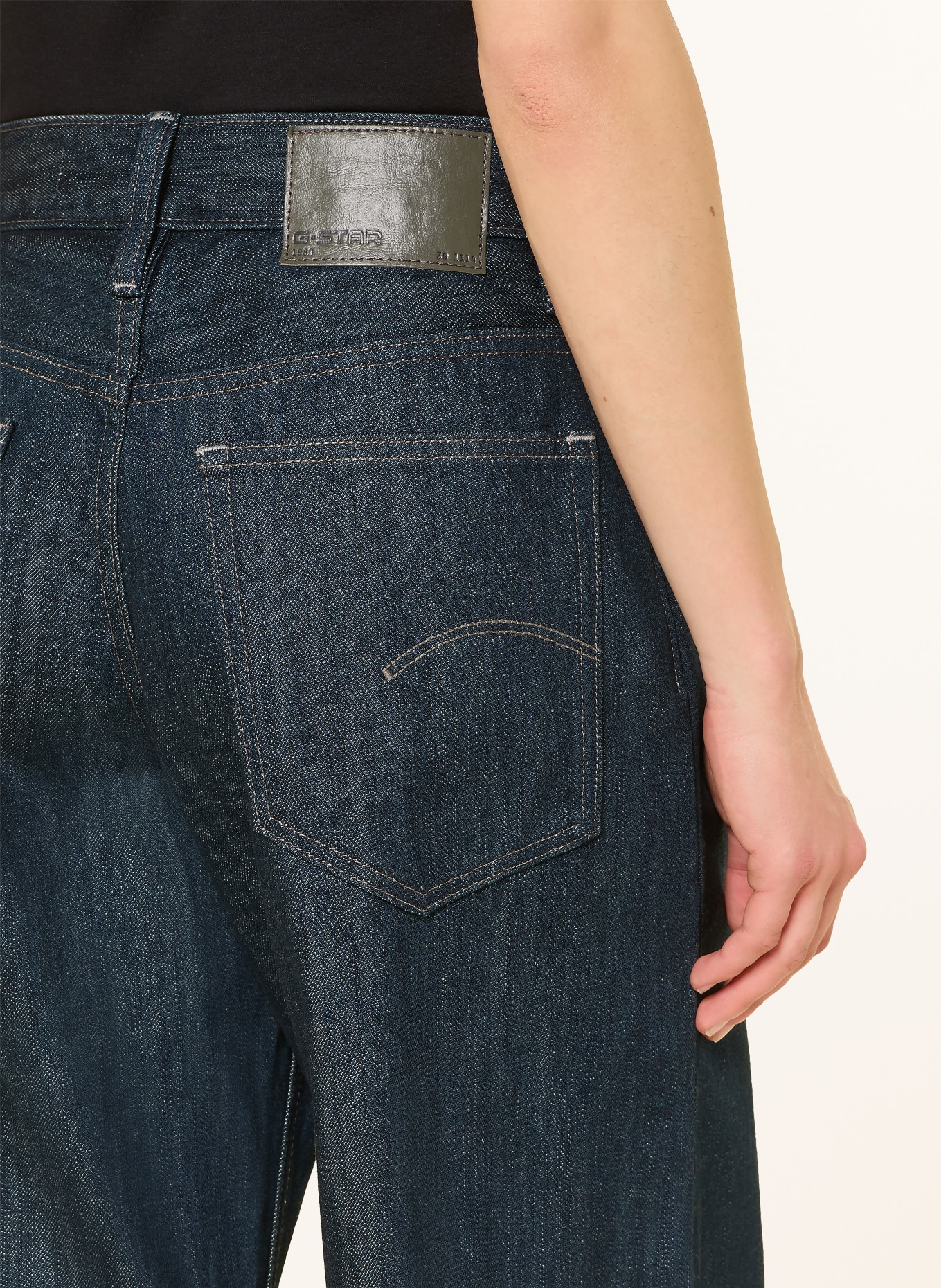 G-Star Wide Leg Jeans ROXX: D926 neo raw denim