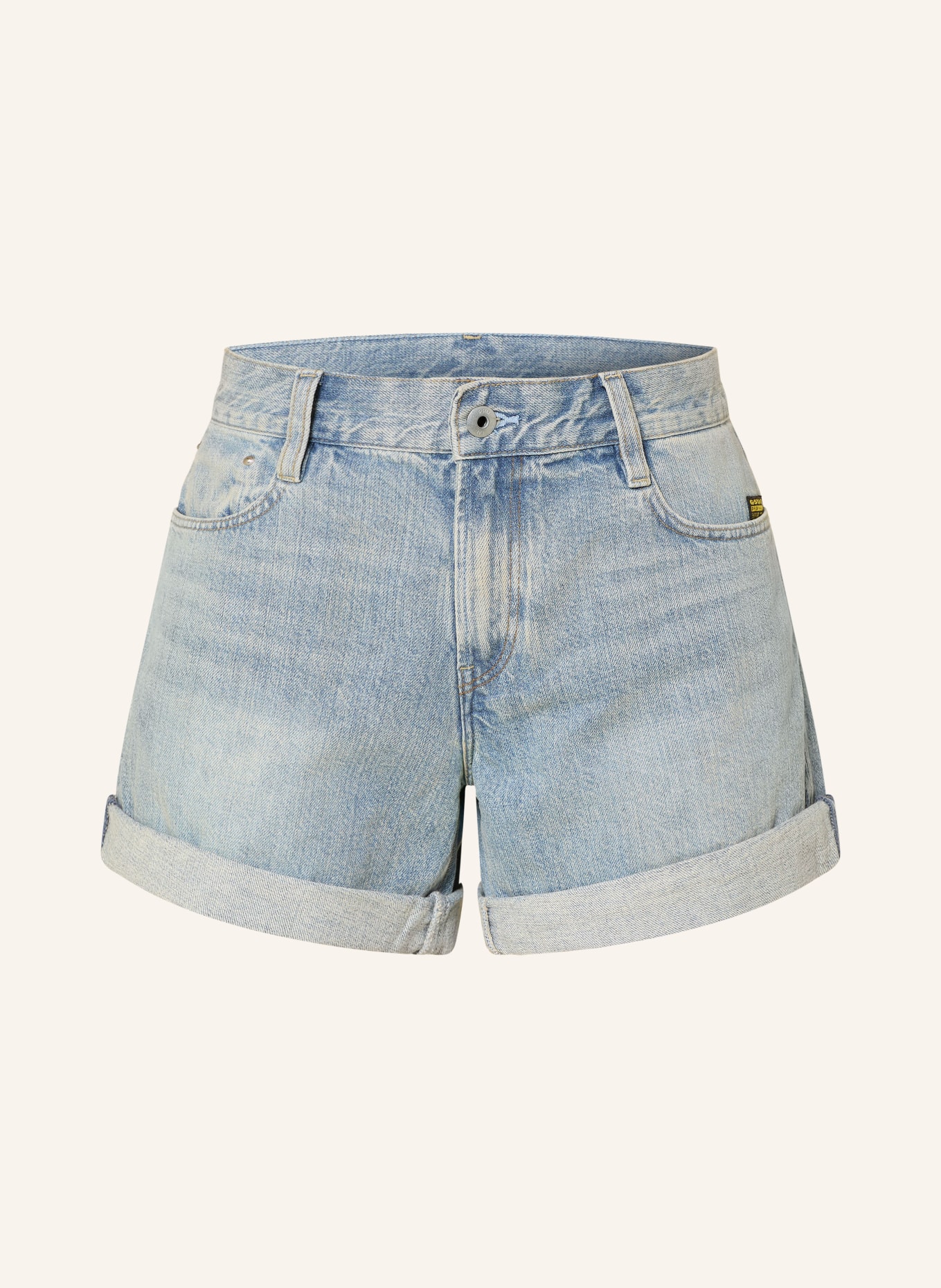 G-Star Džínové šortky JUDEE: H947 vintage bornite