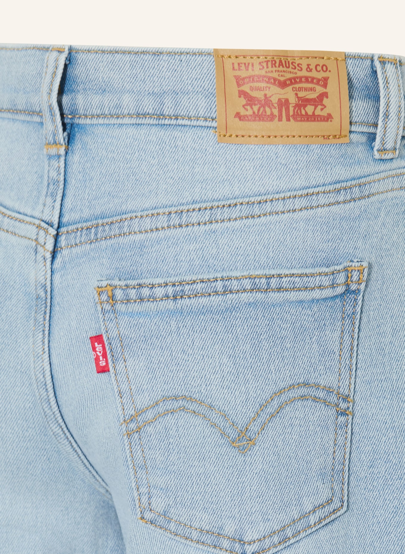 Levi's® Jeans met baggy pasvorm: LC3 THIS AND THAT W/O DESTRUCTION