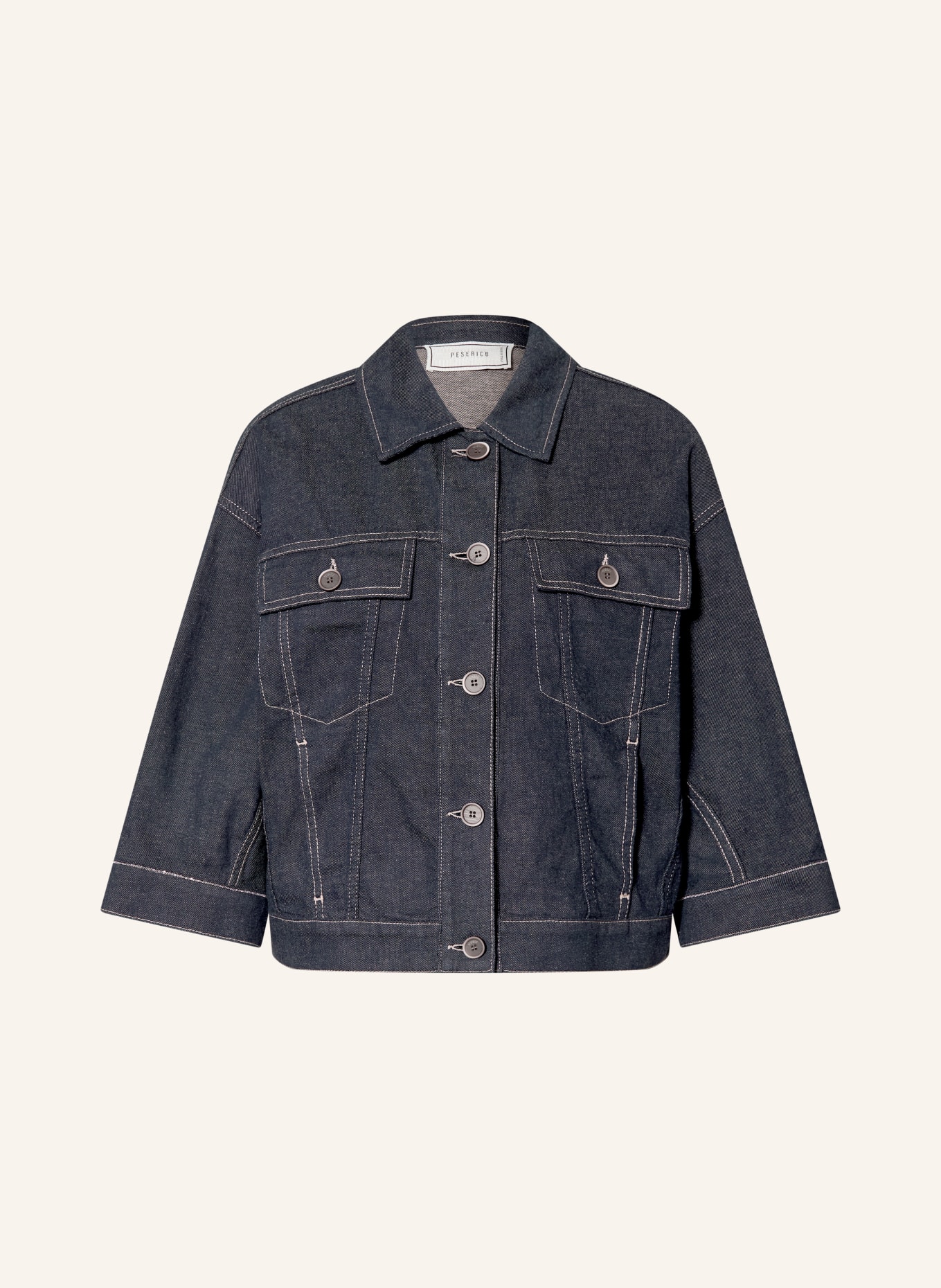 PESERICO Jeansjacke: 962 dark blue