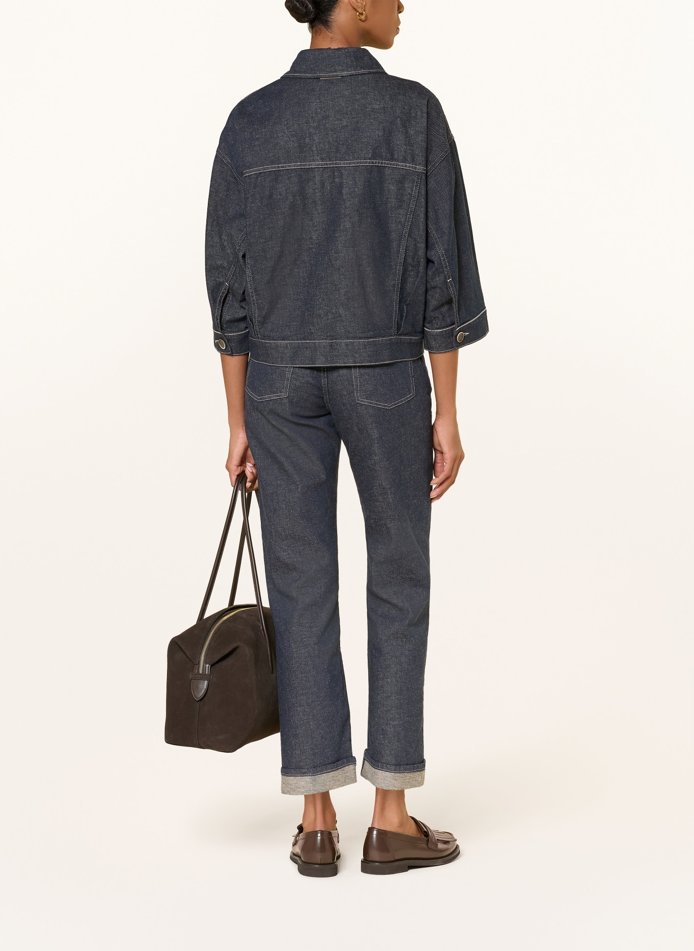 PESERICO Jeansjacke: 962 dark blue