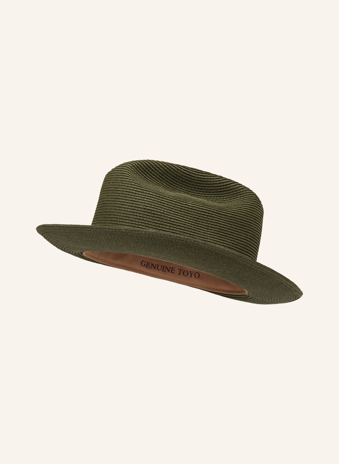 STETSON TOYO Hat: KHAKI