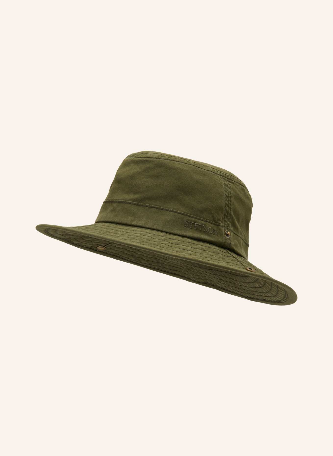 STETSON Hat: KHAKI