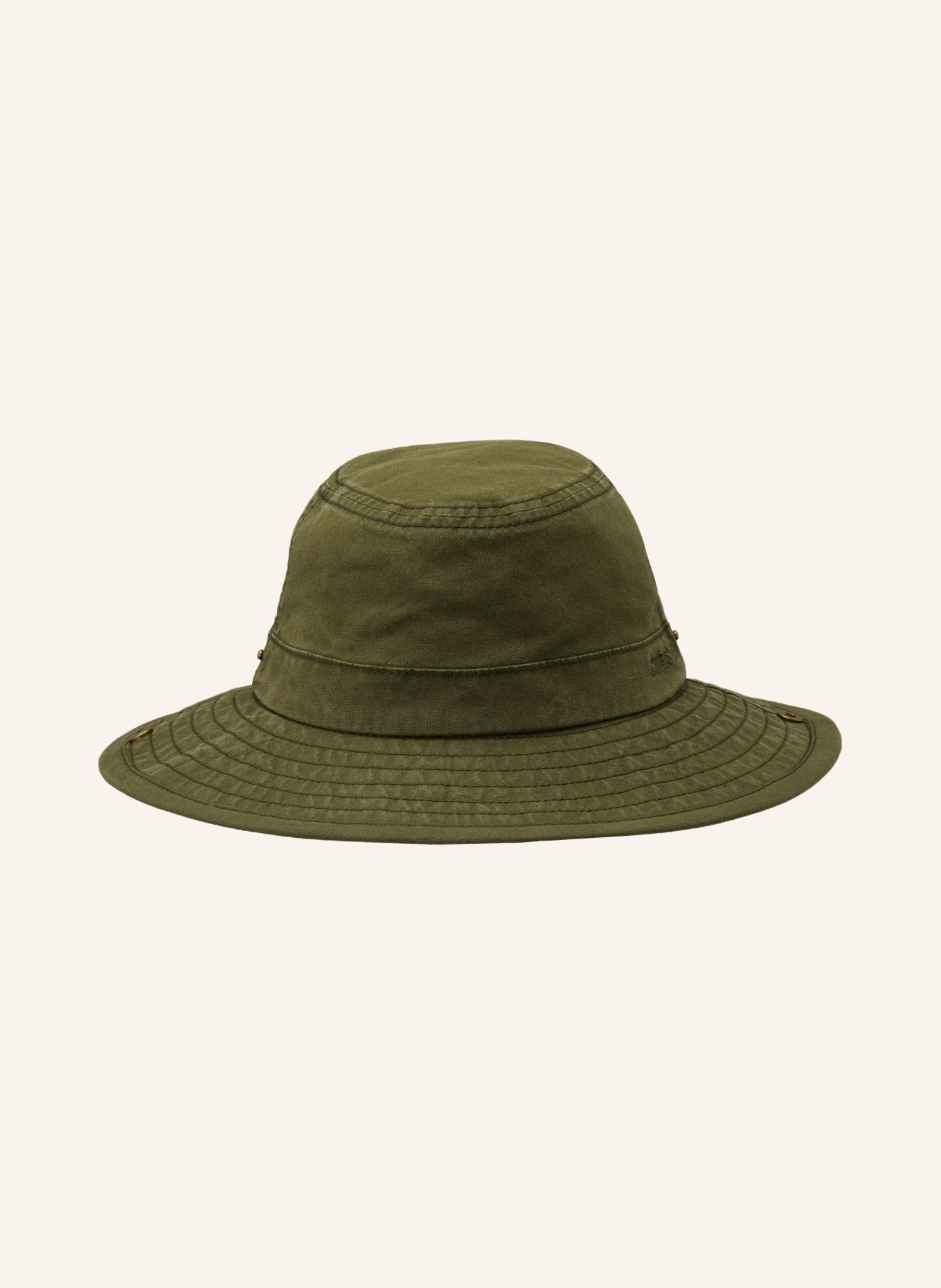 STETSON Hat: KHAKI
