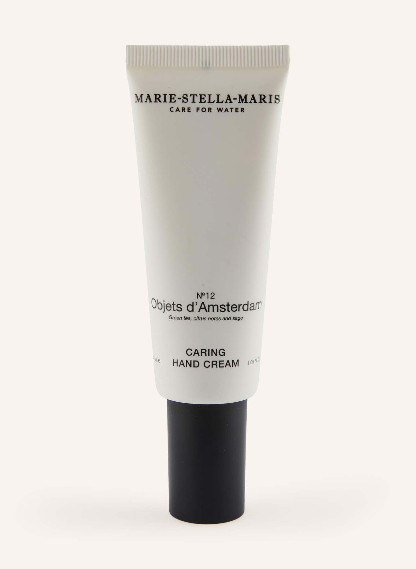 MARIE-STELLA-MARIS Hand Cream OBJECTS D'AMSTERDAM: WHITE / BLACK