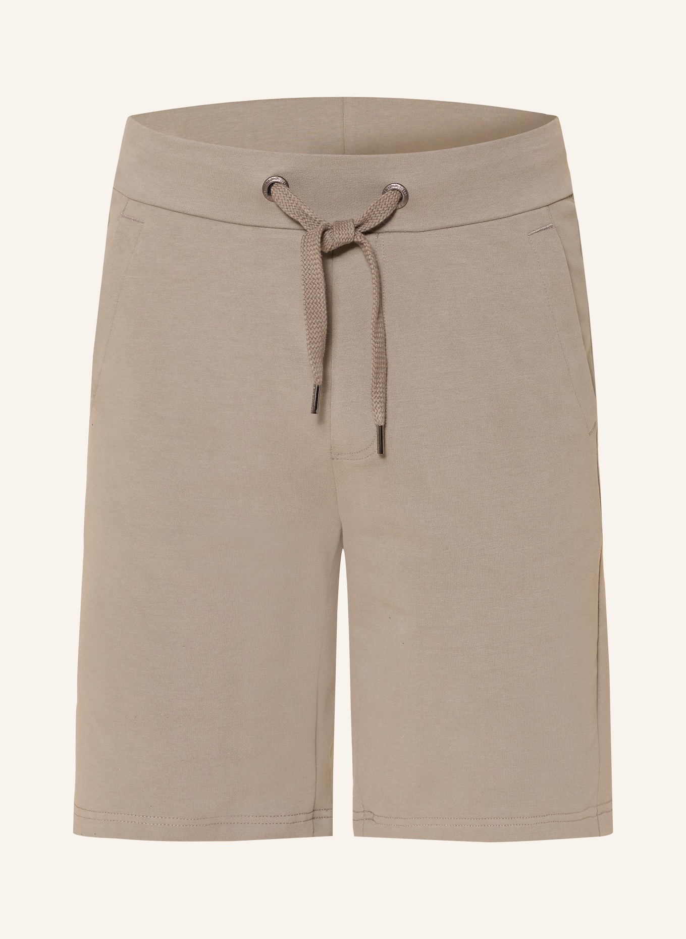 ELBSAND Sweatshorts NIAS: LICHTGRIJS