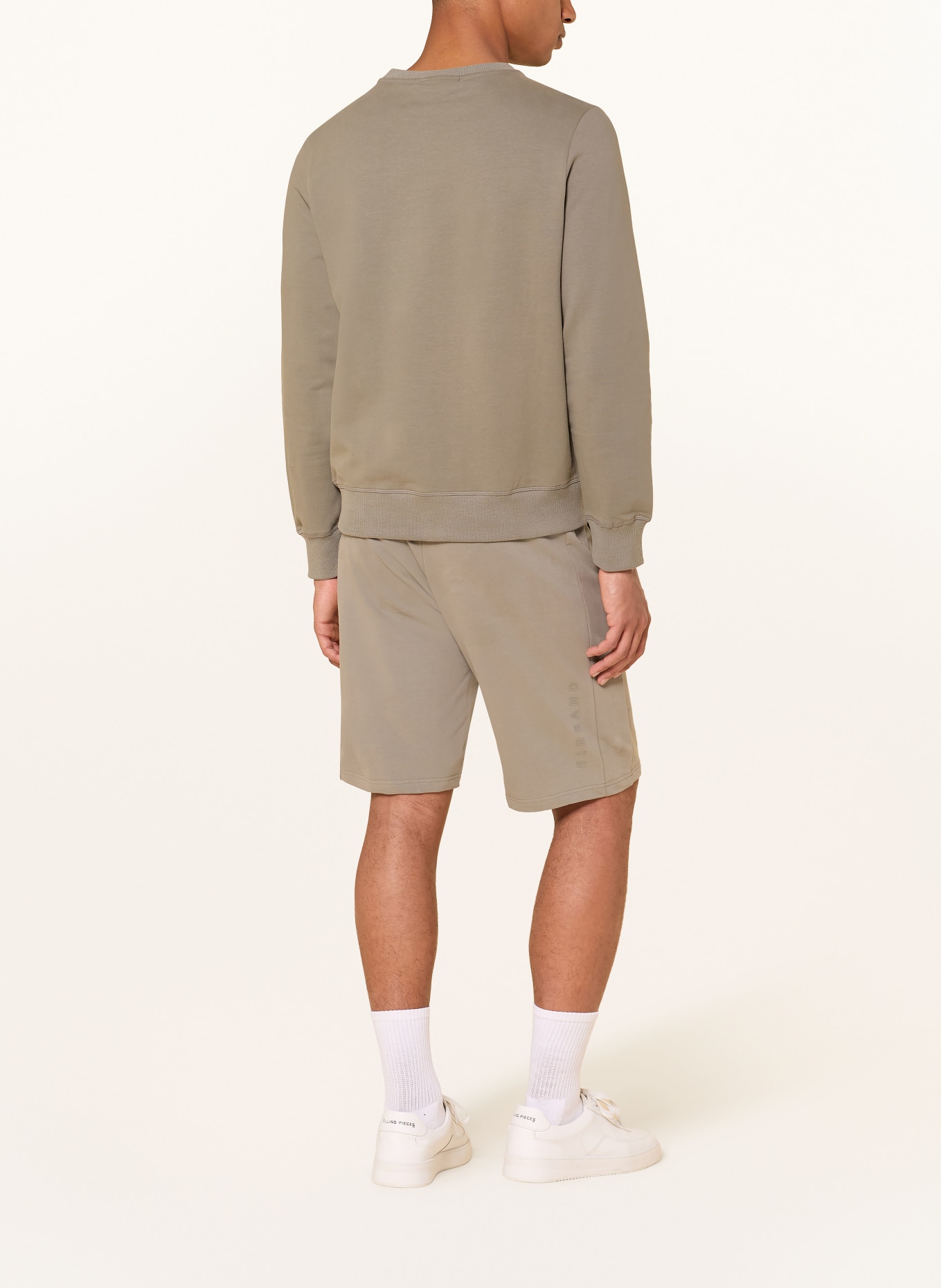 ELBSAND Sweatshorts NIAS: LICHTGRIJS