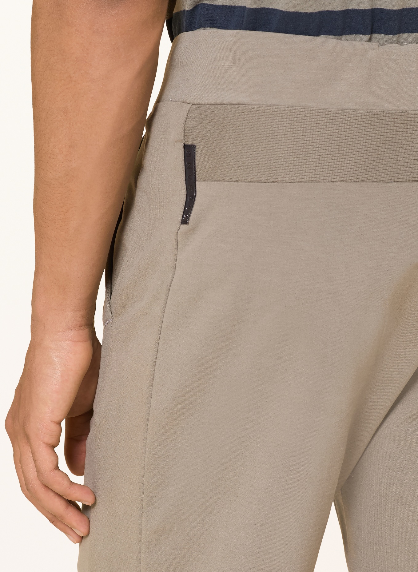 ELBSAND Sweatshorts NIAS: LICHTGRIJS