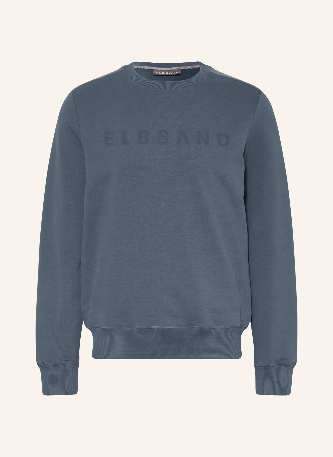 ELBSAND JARIS Regular Fit Sweatshirt: BLUE