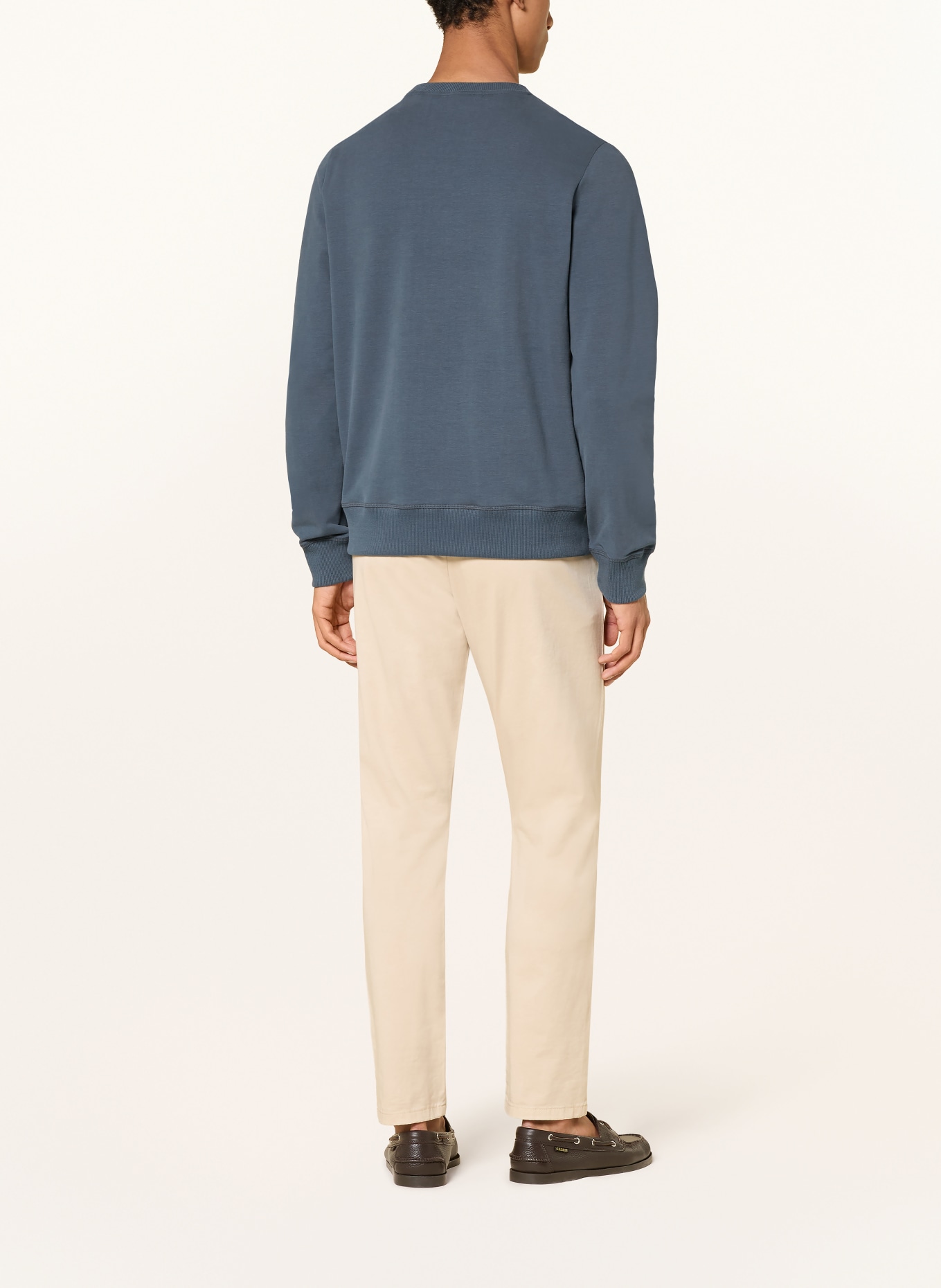 ELBSAND JARIS Regular Fit Sweatshirt: BLUE