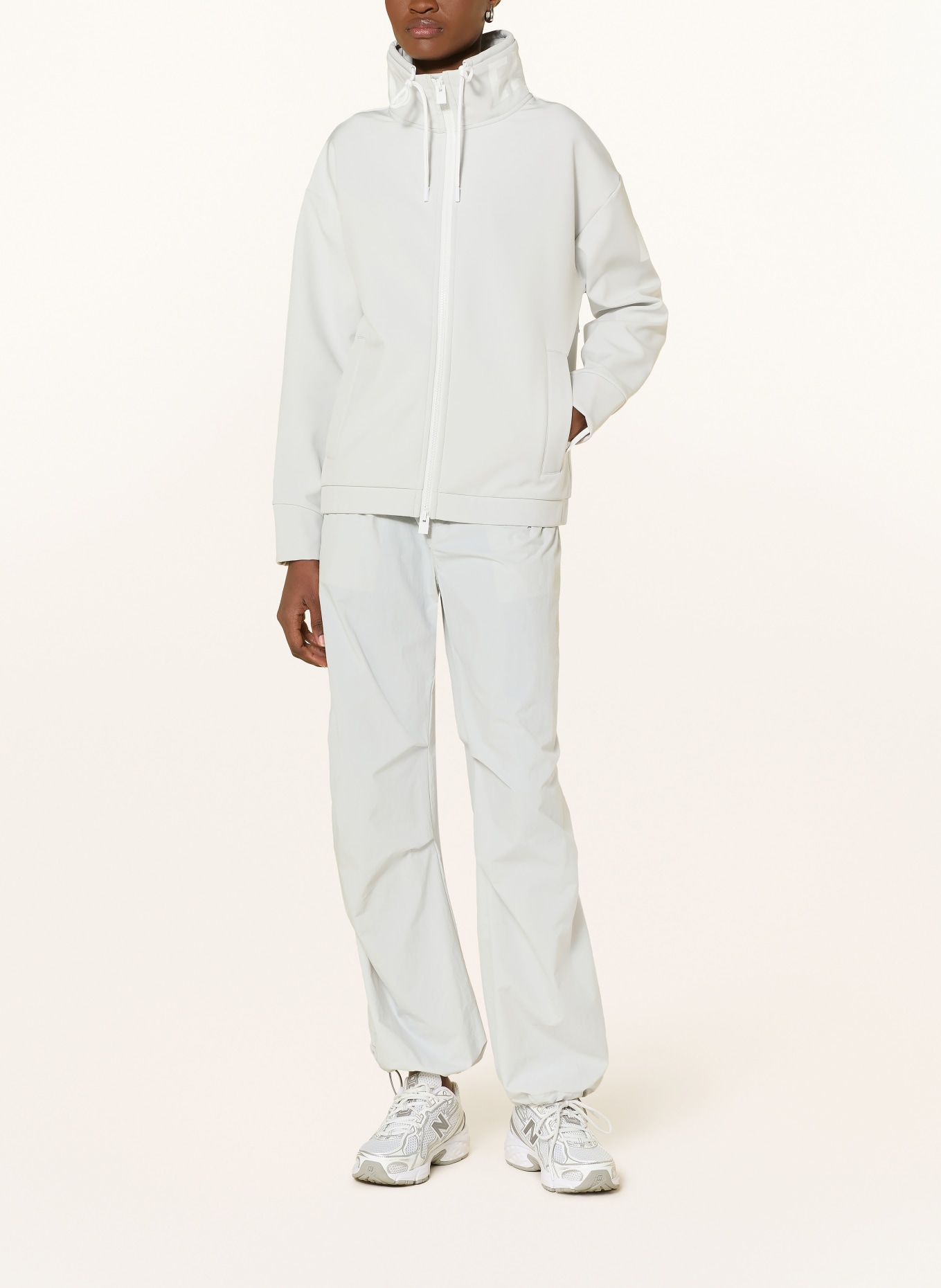 ELBSAND Veste softshell ROANA: BLEU CLAIR