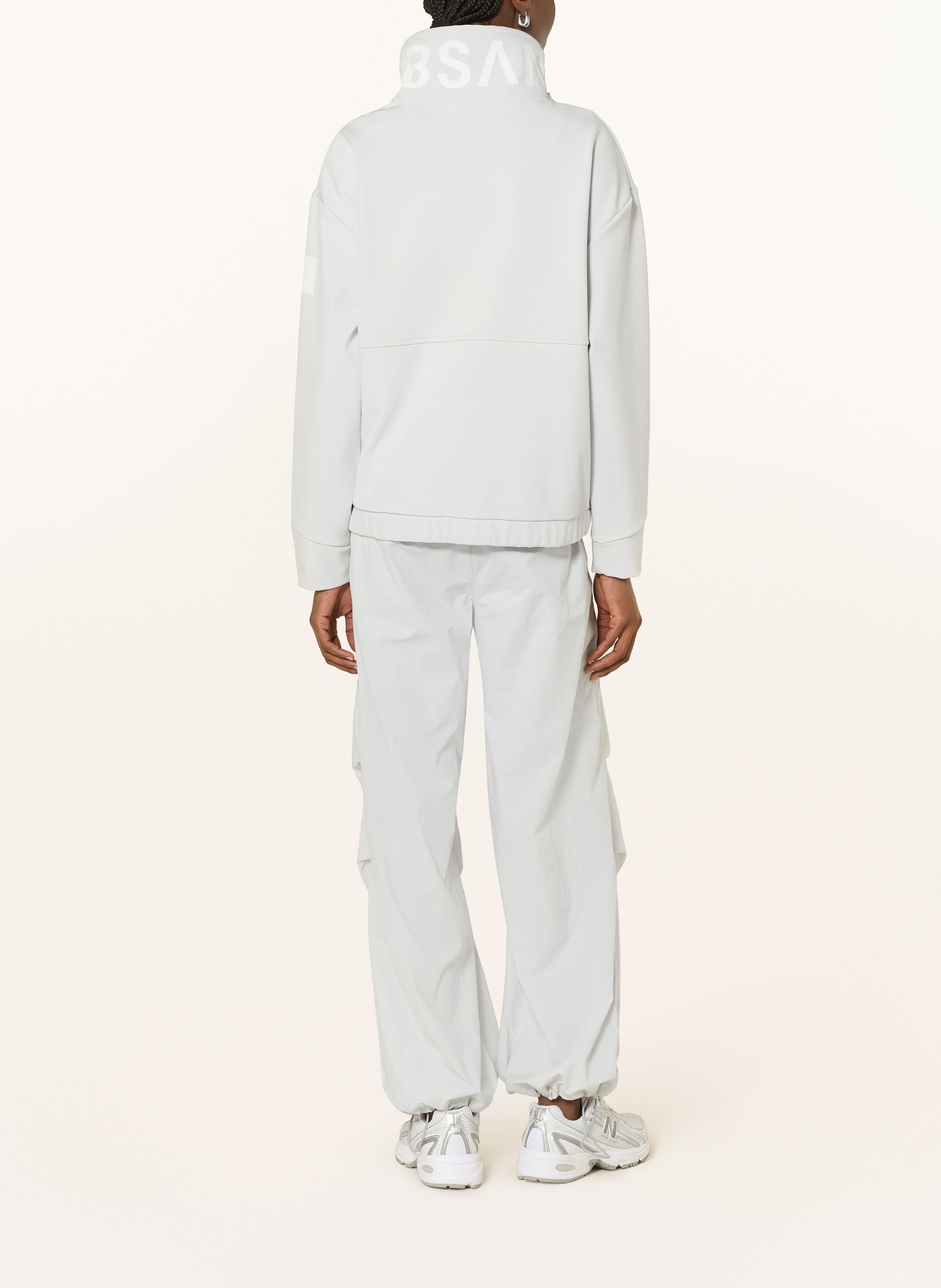 ELBSAND Veste softshell ROANA: BLEU CLAIR