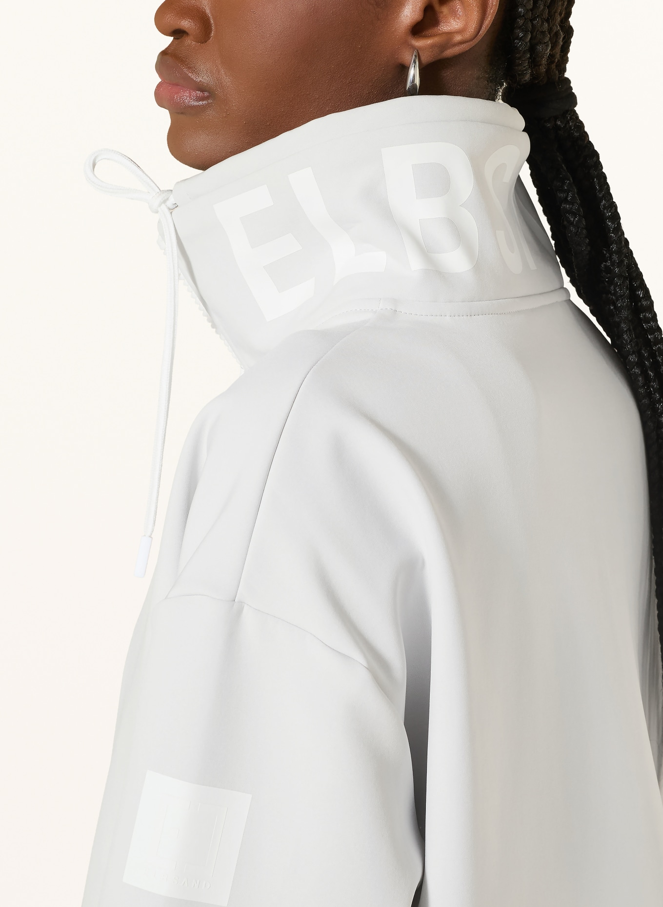 ELBSAND Veste softshell ROANA: BLEU CLAIR