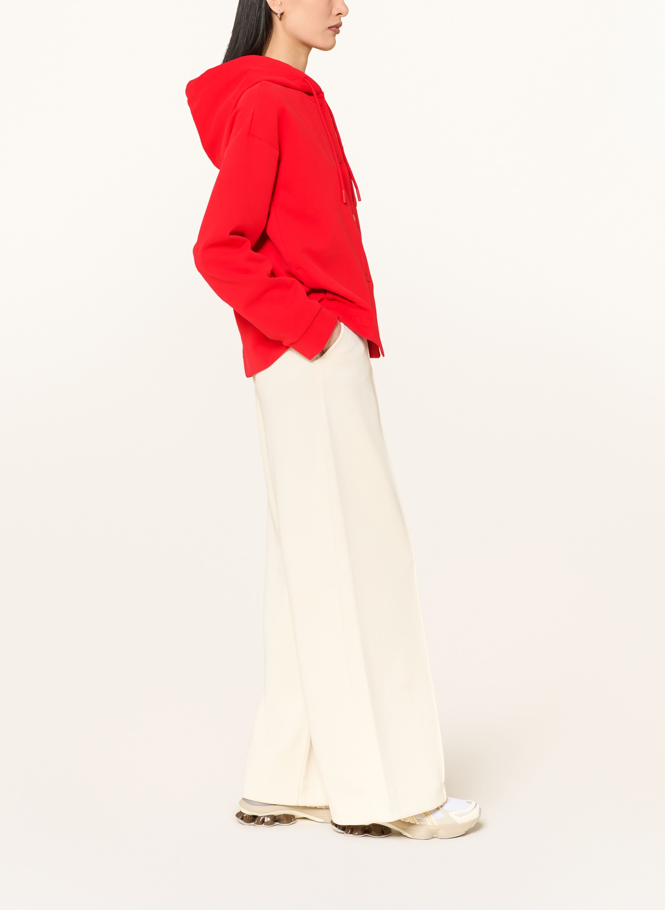 ELBSAND Sweatjacke TARJA: ROT