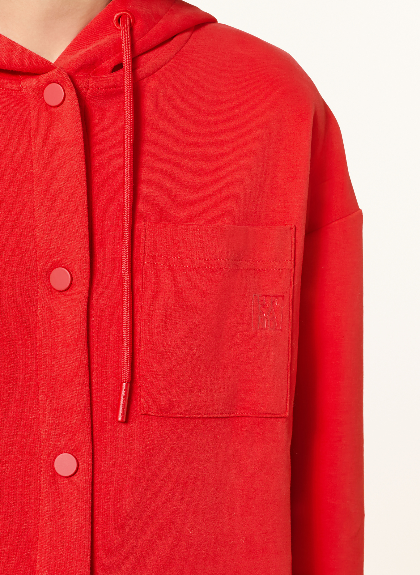 ELBSAND Sweatjacke TARJA: ROT