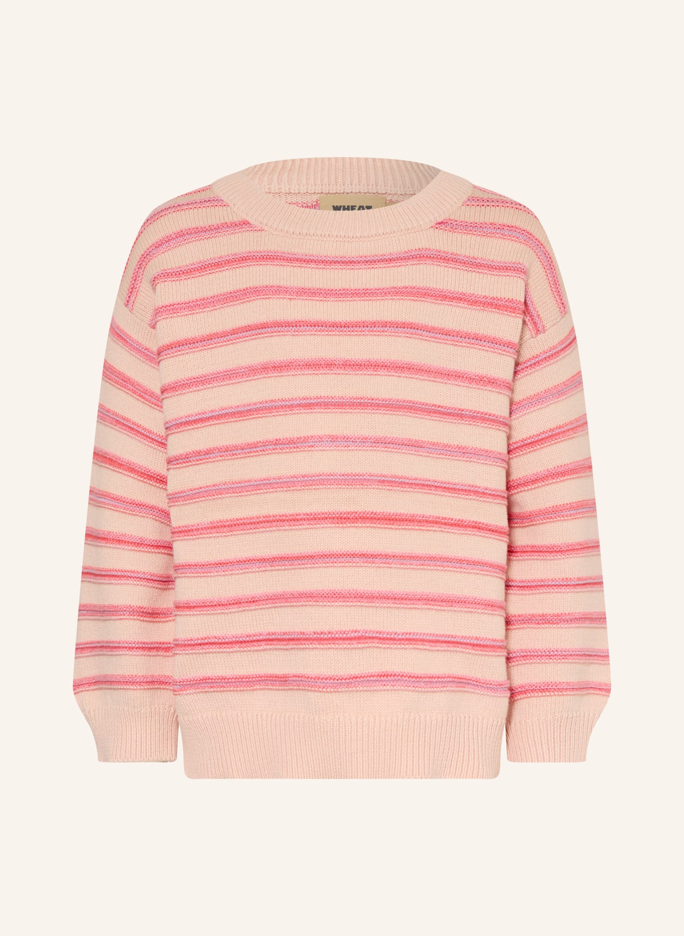 WHEAT Pullover HARLOW: HELLROSA / HELLLILA / PINK